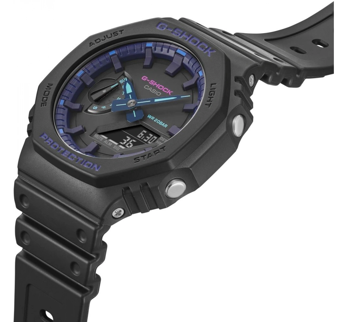 Casio G-Shock GA-2100VB-1ADR Kol Saati