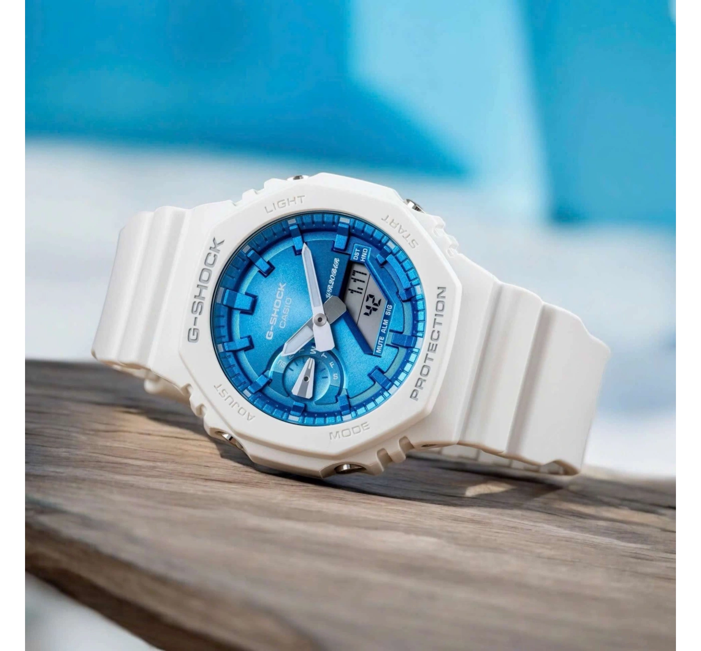 Casio G-Shock GA-2100WS-7ADR Kol Saati