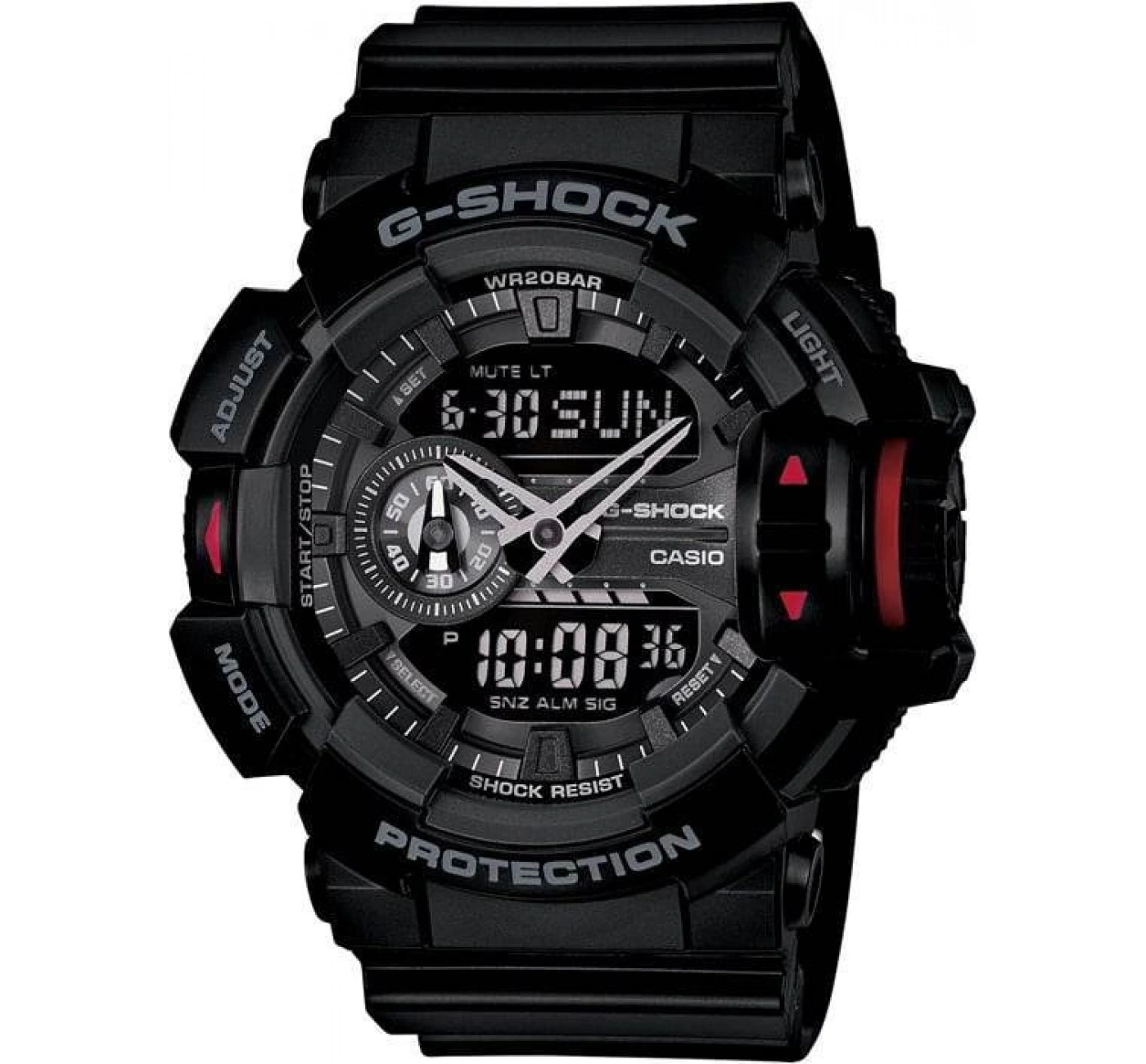 Casio G-Shock GA-400-1BDR Erkek Kol Saati