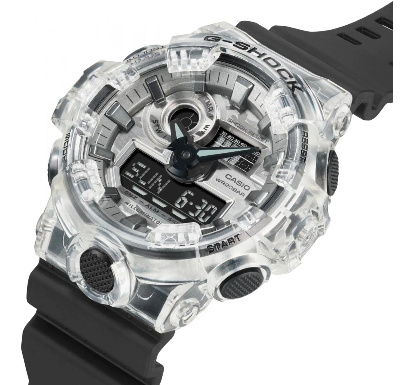 Casio G-Shock GA-700SKC-1ADR Kol Saati