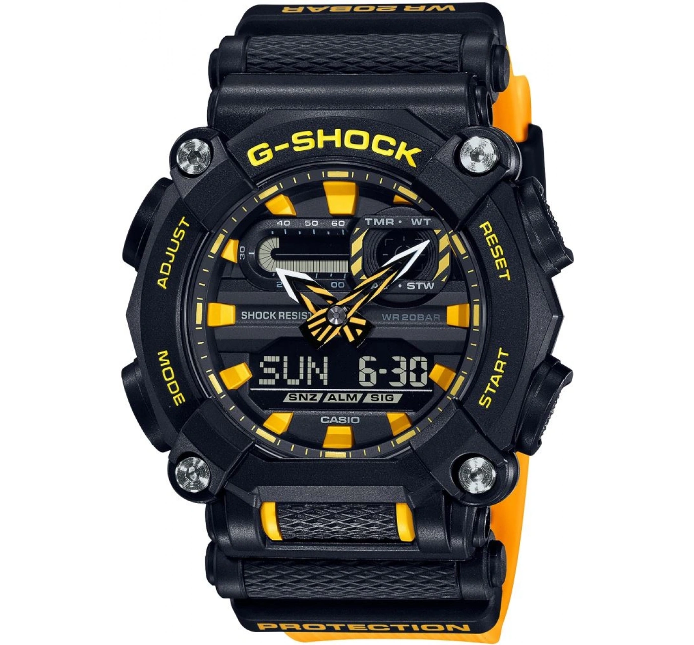 Casio G-Shock GA-900A-1A9DR Kol Saati
