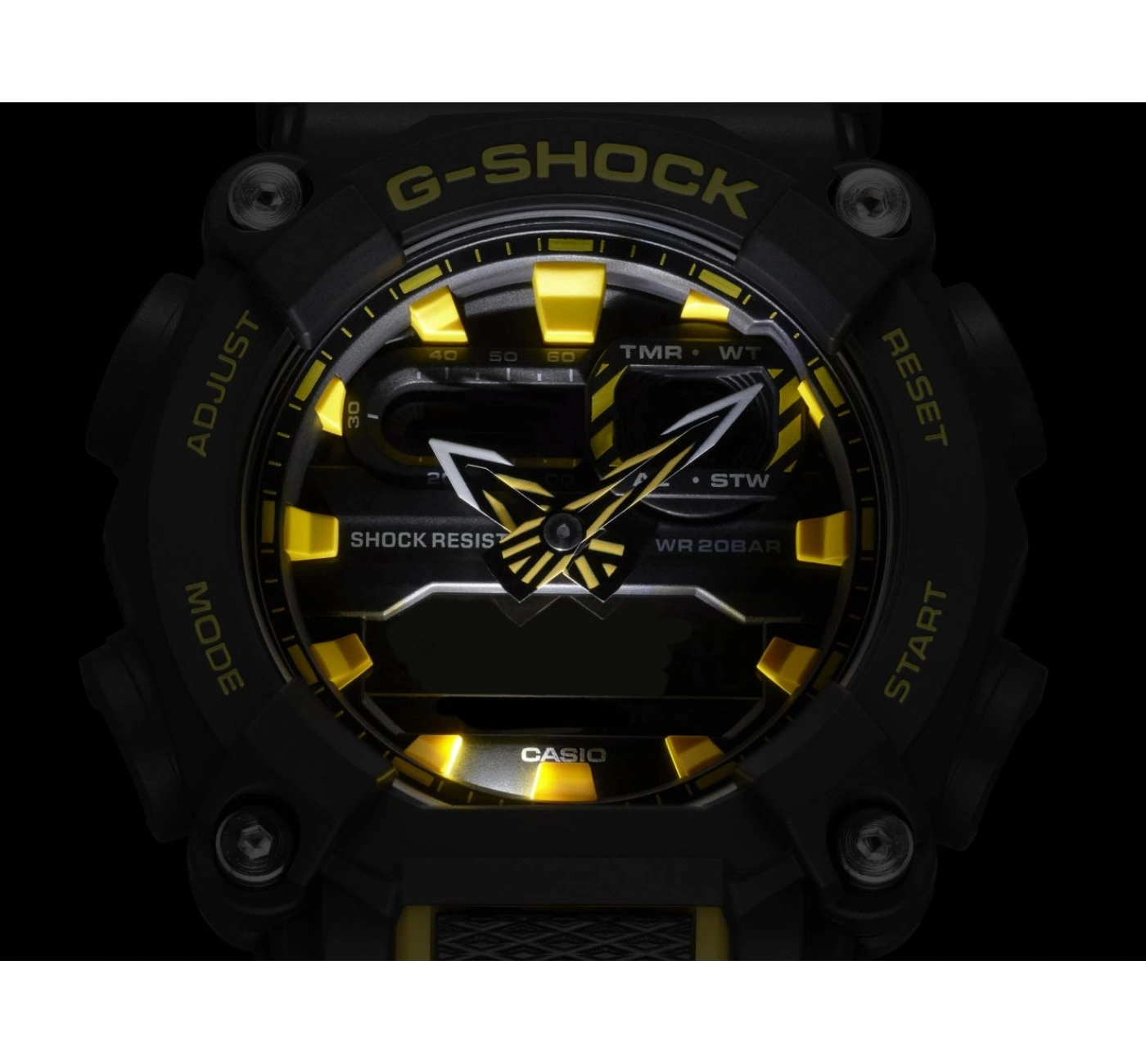 Casio G-Shock GA-900A-1A9DR Kol Saati