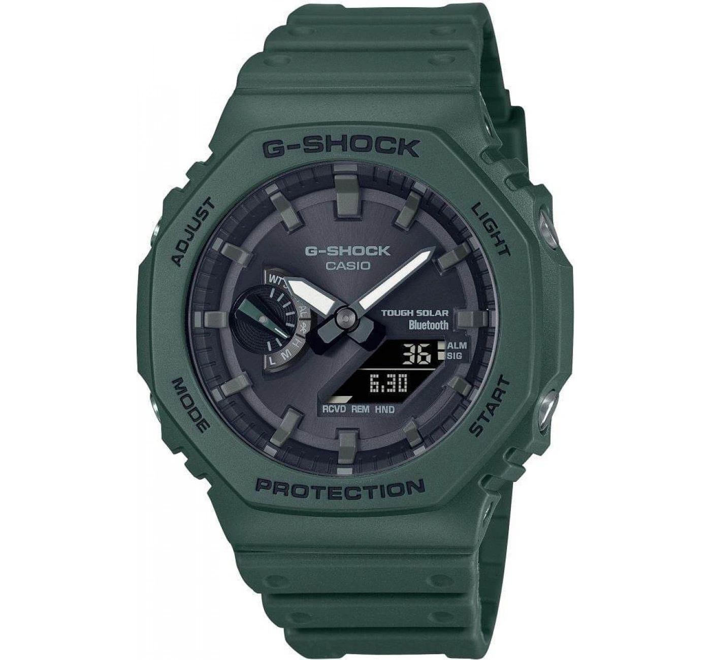 Casio G-Shock GA-B2100-3ADR Erkek Kol Saati