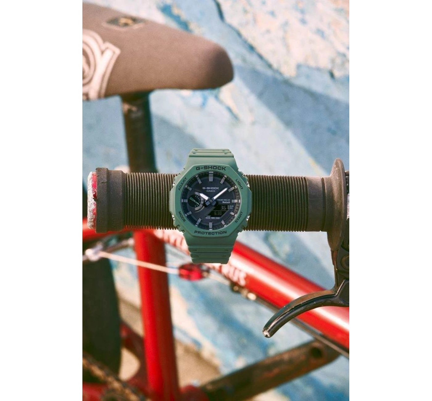 Casio G-Shock GA-B2100-3ADR Erkek Kol Saati