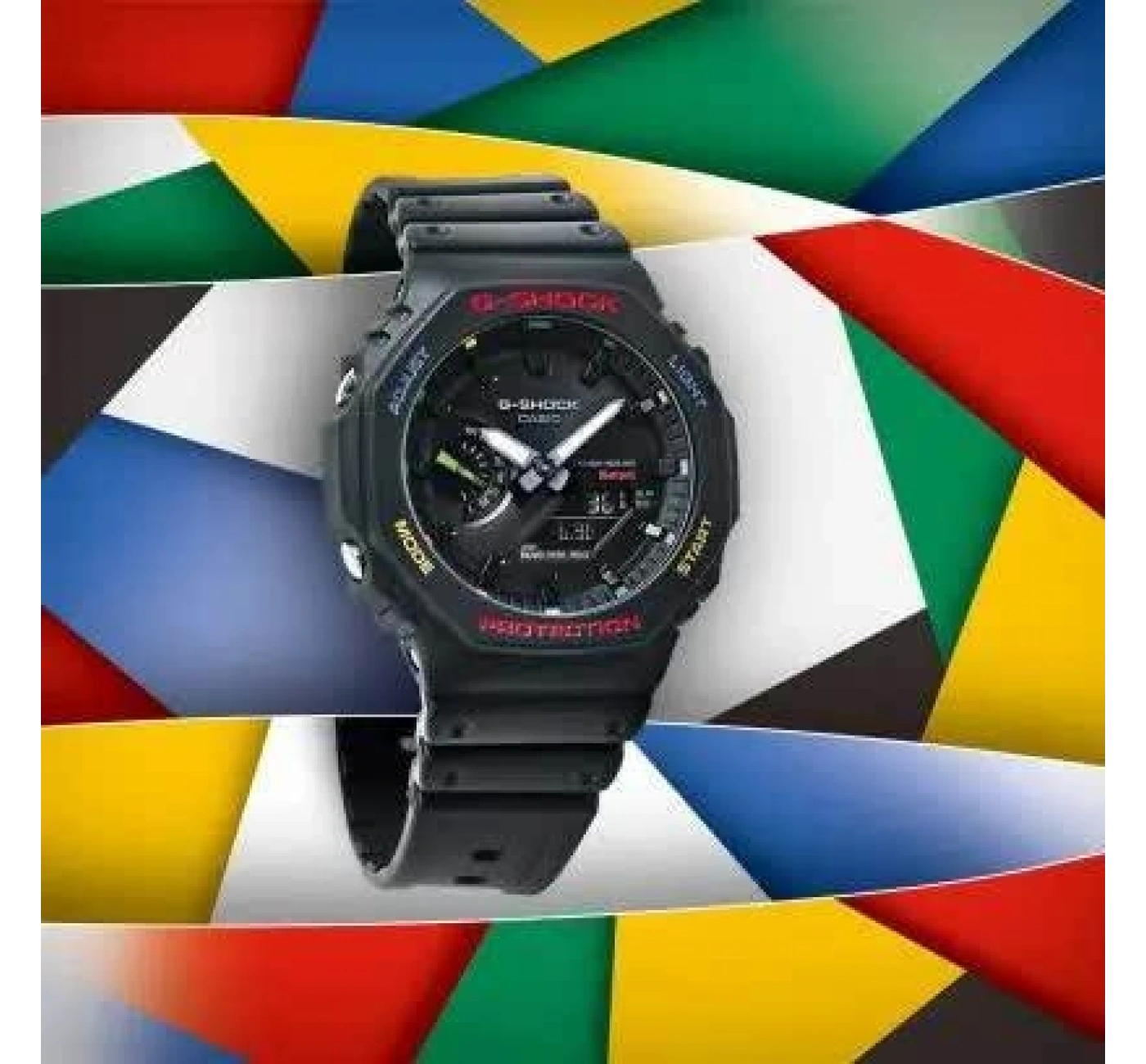 Casio G-Shock 	GA-B2100FC-1ADR Erkek Kol Saati