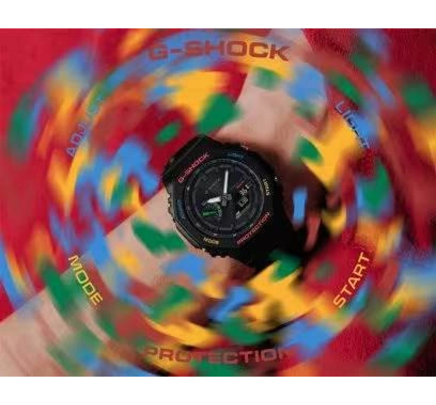 Casio G-Shock 	GA-B2100FC-1ADR Erkek Kol Saati