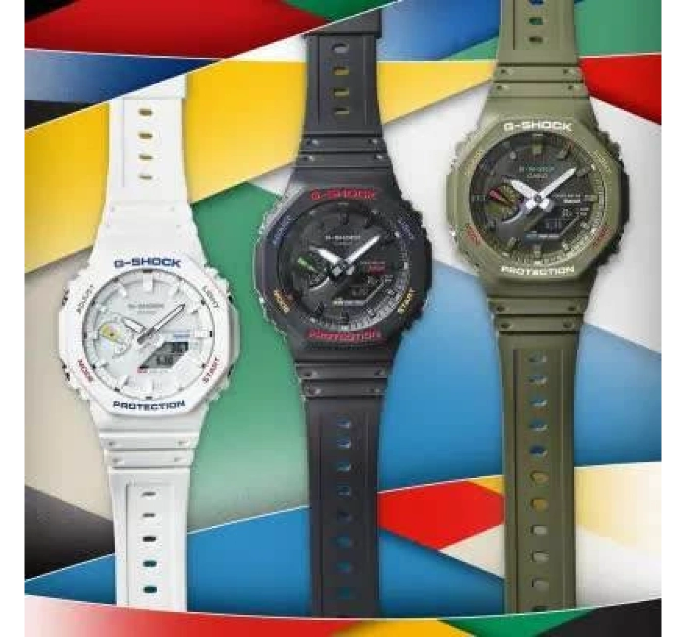 Casio G-Shock 	GA-B2100FC-1ADR Erkek Kol Saati