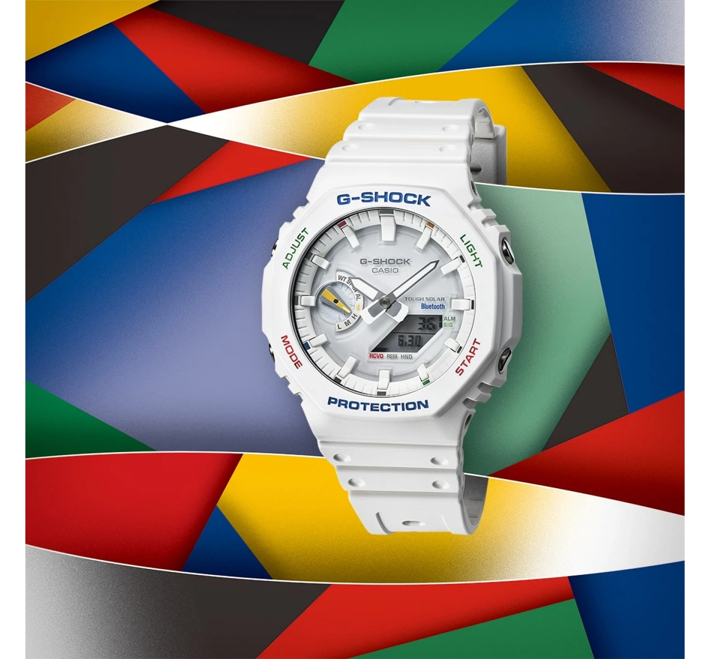 Casio G-Shock Iconic GA-B2100FC-7ADR Kol Saati