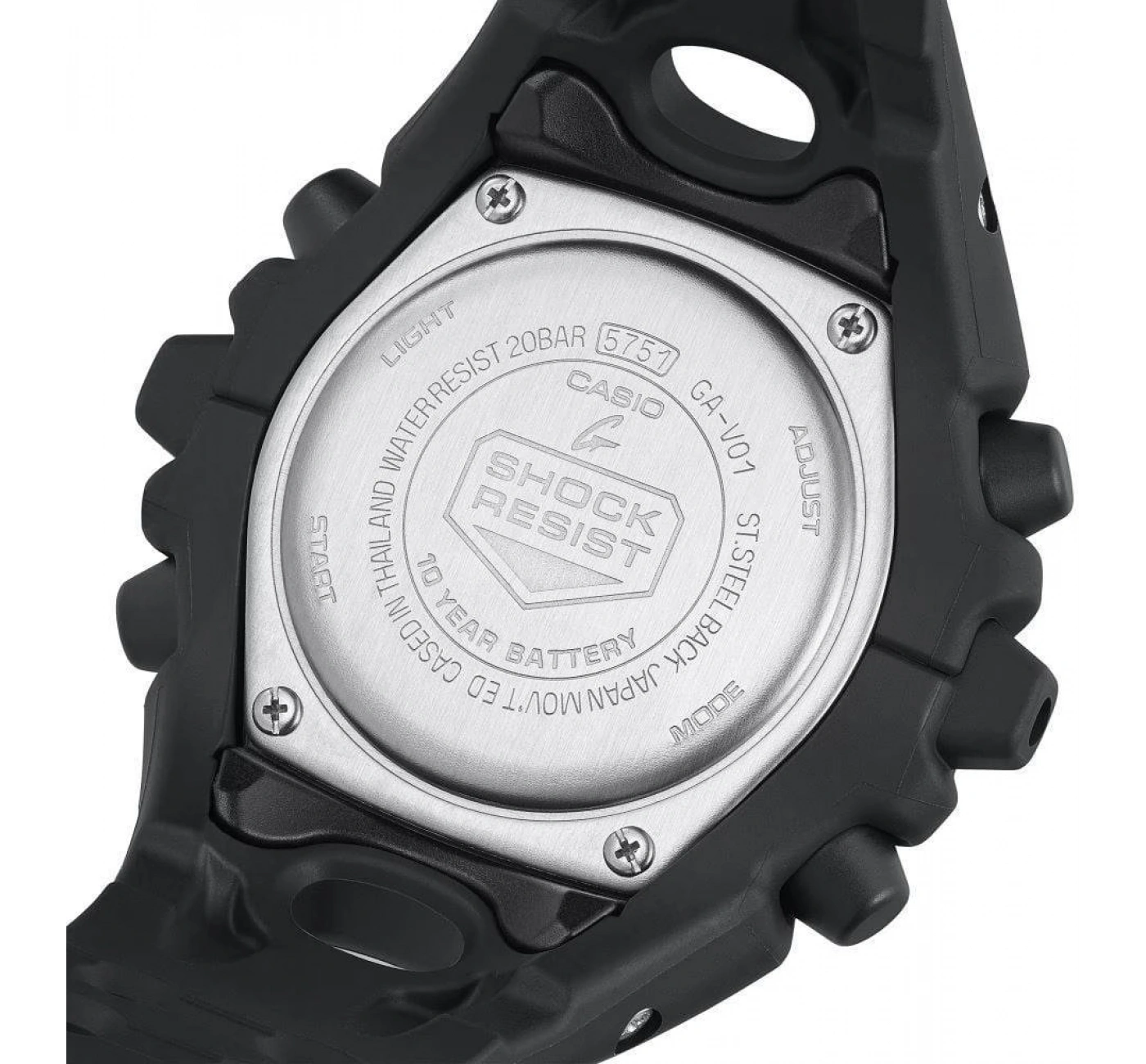 Casio G-Shock GA-V01-1ADR Erkek Kol Saati