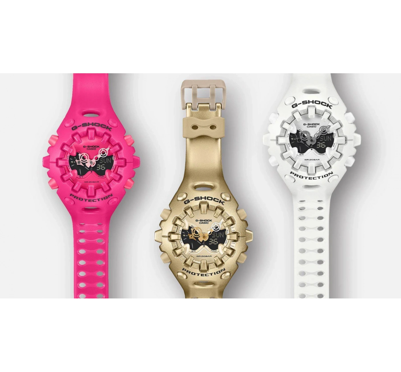 Casio G-Shock GA-V01-7ADR Erkek Kol Saati