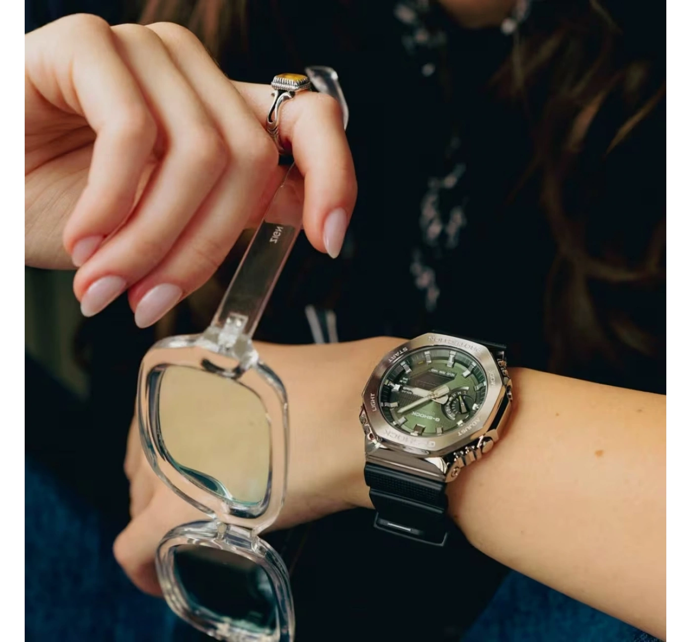 Casio G-Shock GBM-2100A-1A3DR Unisex Kol Saati