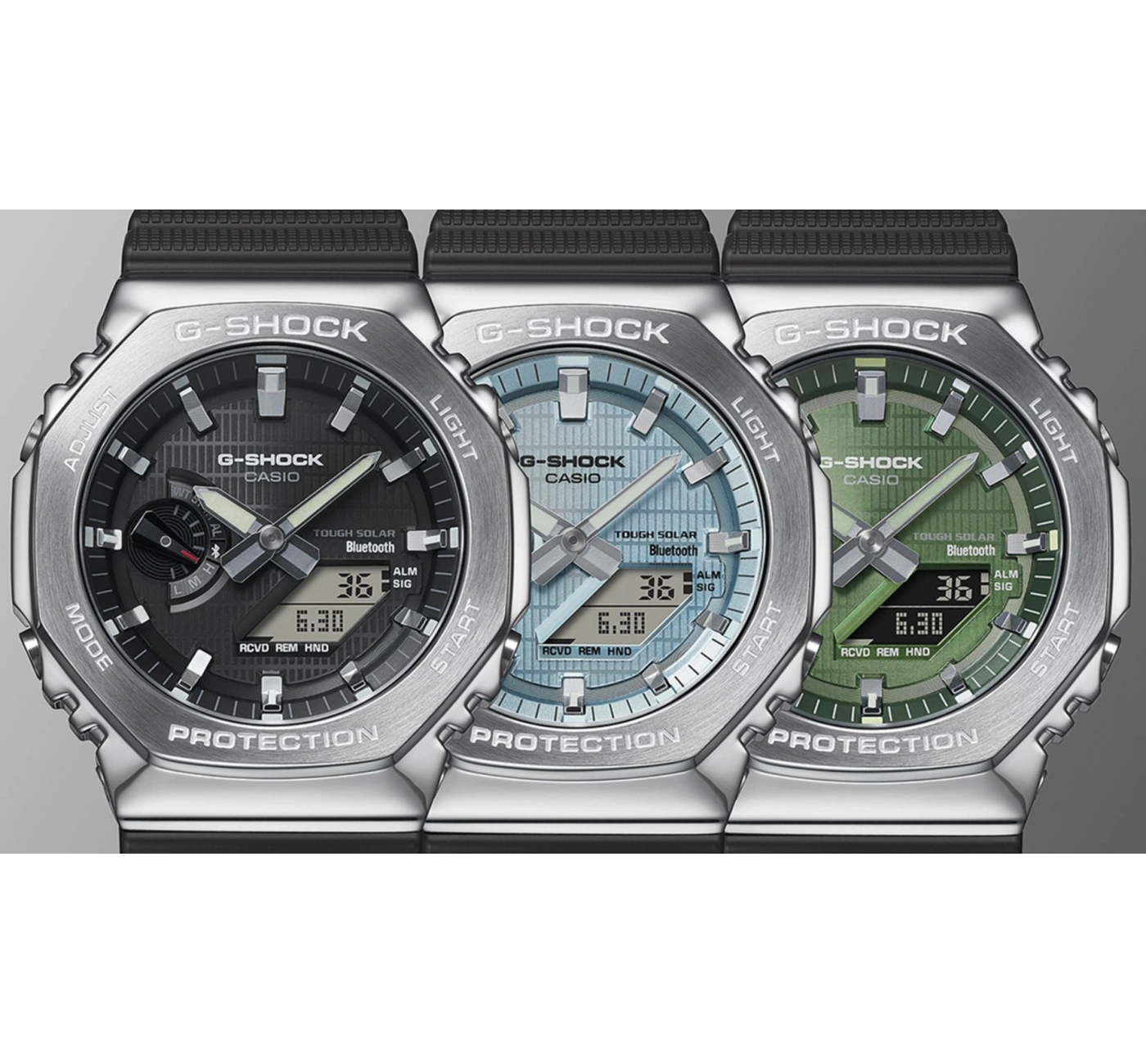 Casio G-Shock GBM-2100A-1A3DR Unisex Kol Saati