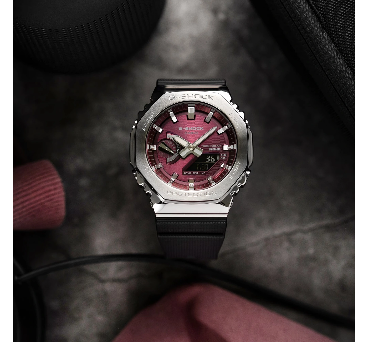 Casio G-Shock GBM-2100A-4BDR Unisex Kol Saati