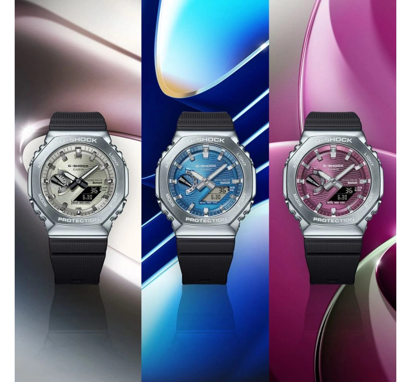 Casio G-Shock GBM-2100A-8BDR Unisex Kol Saati