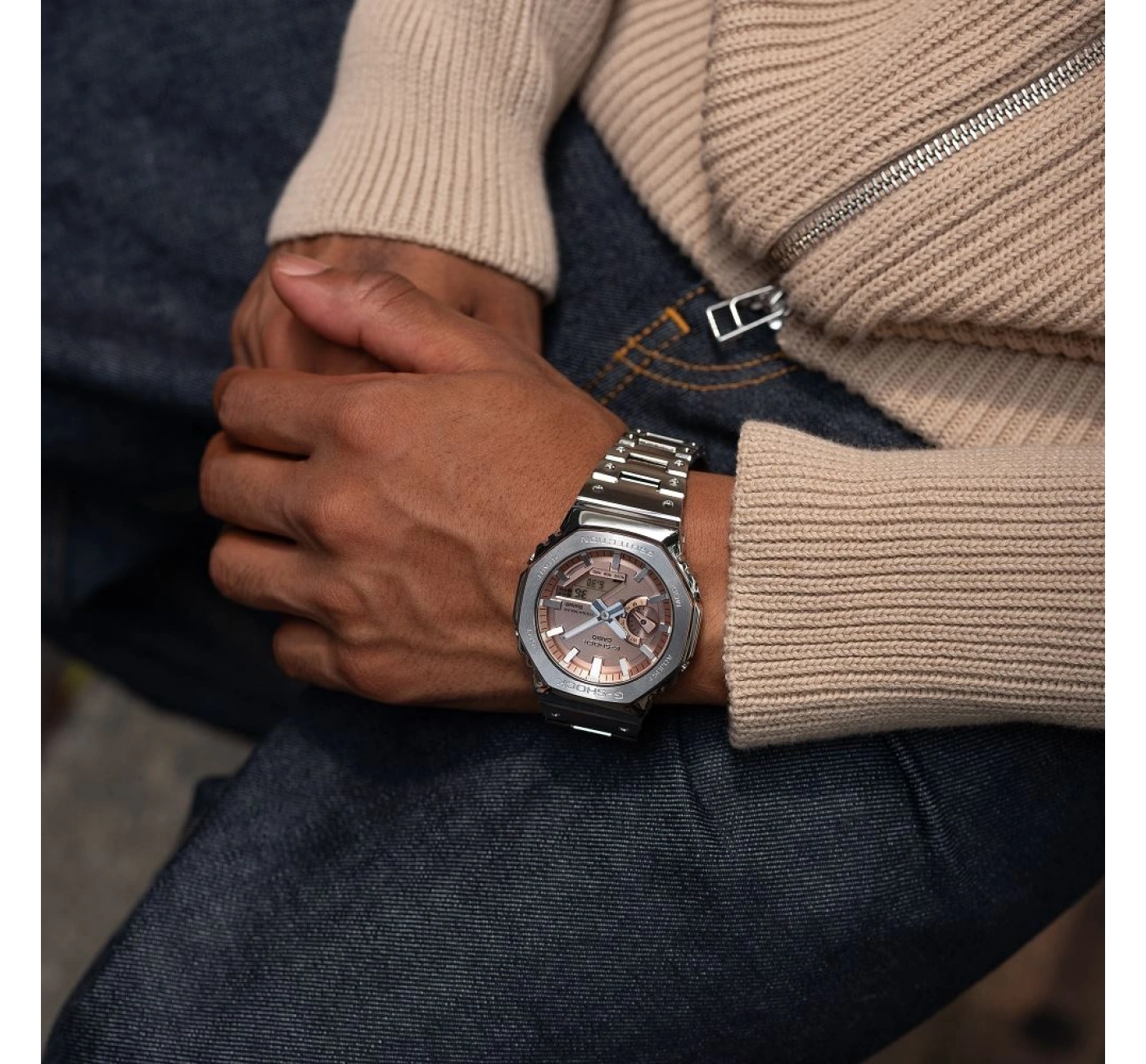 Casio G-Shock GM-B2100AD-5ADR Kol Saati