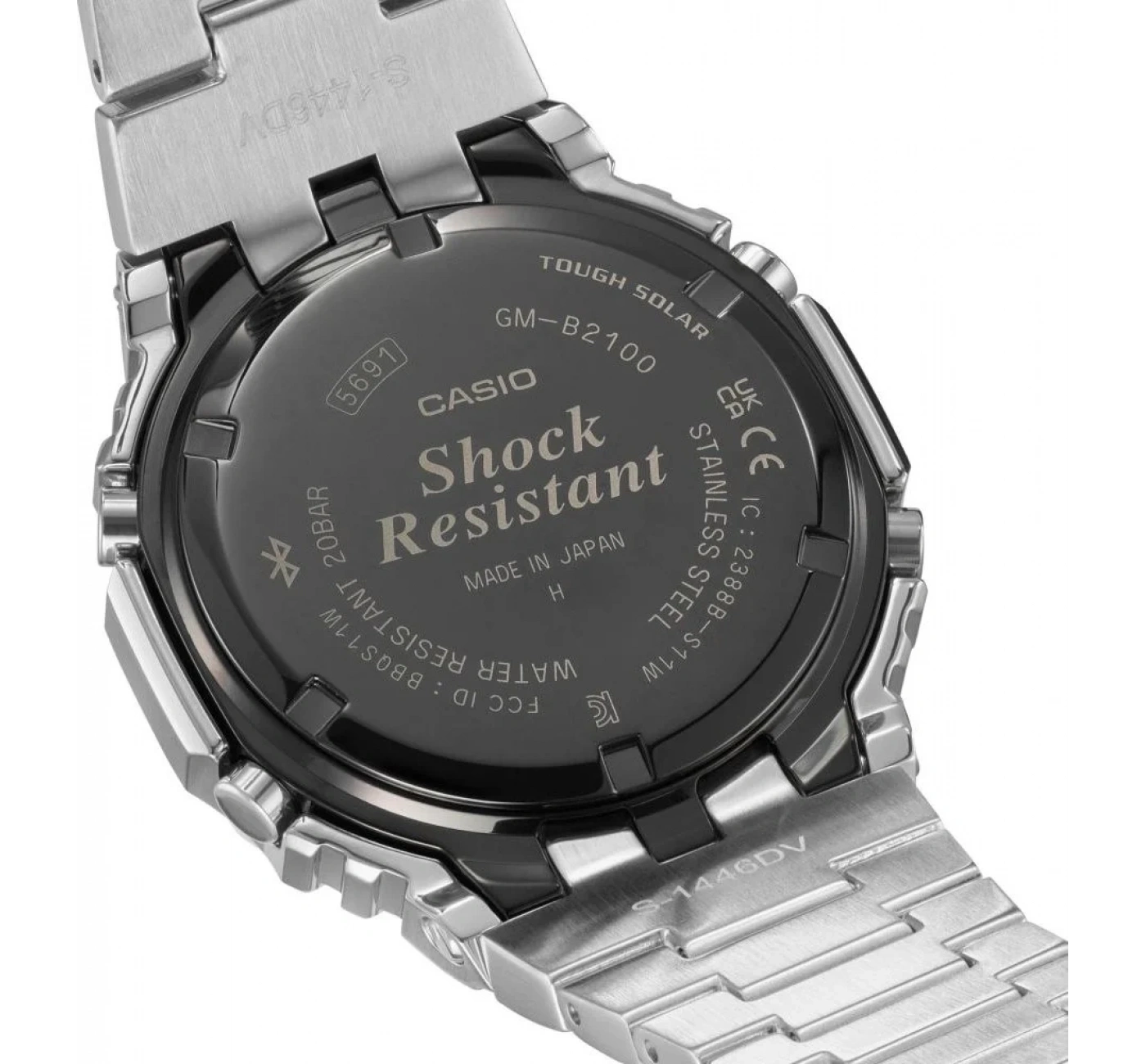 Casio G-SHOCK GM-B2100D-1ADR Kol Saati
