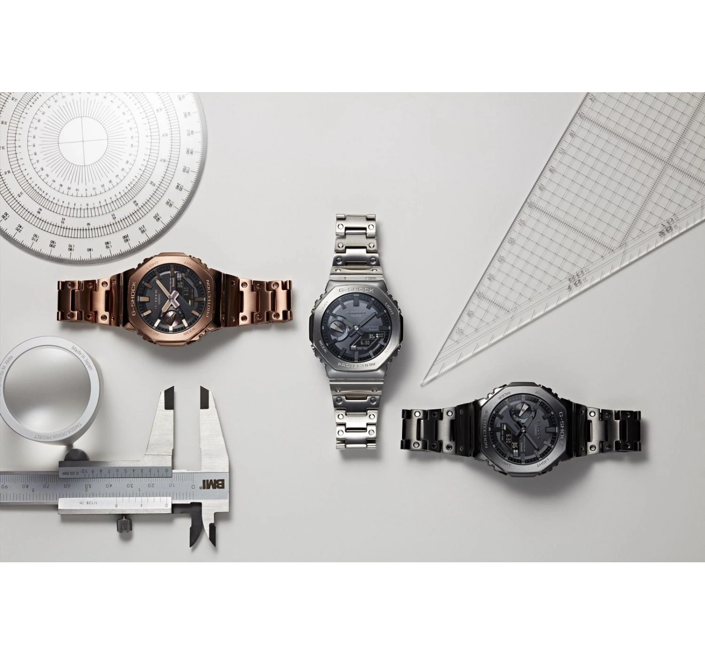 Casio G-SHOCK GM-B2100D-1ADR Kol Saati