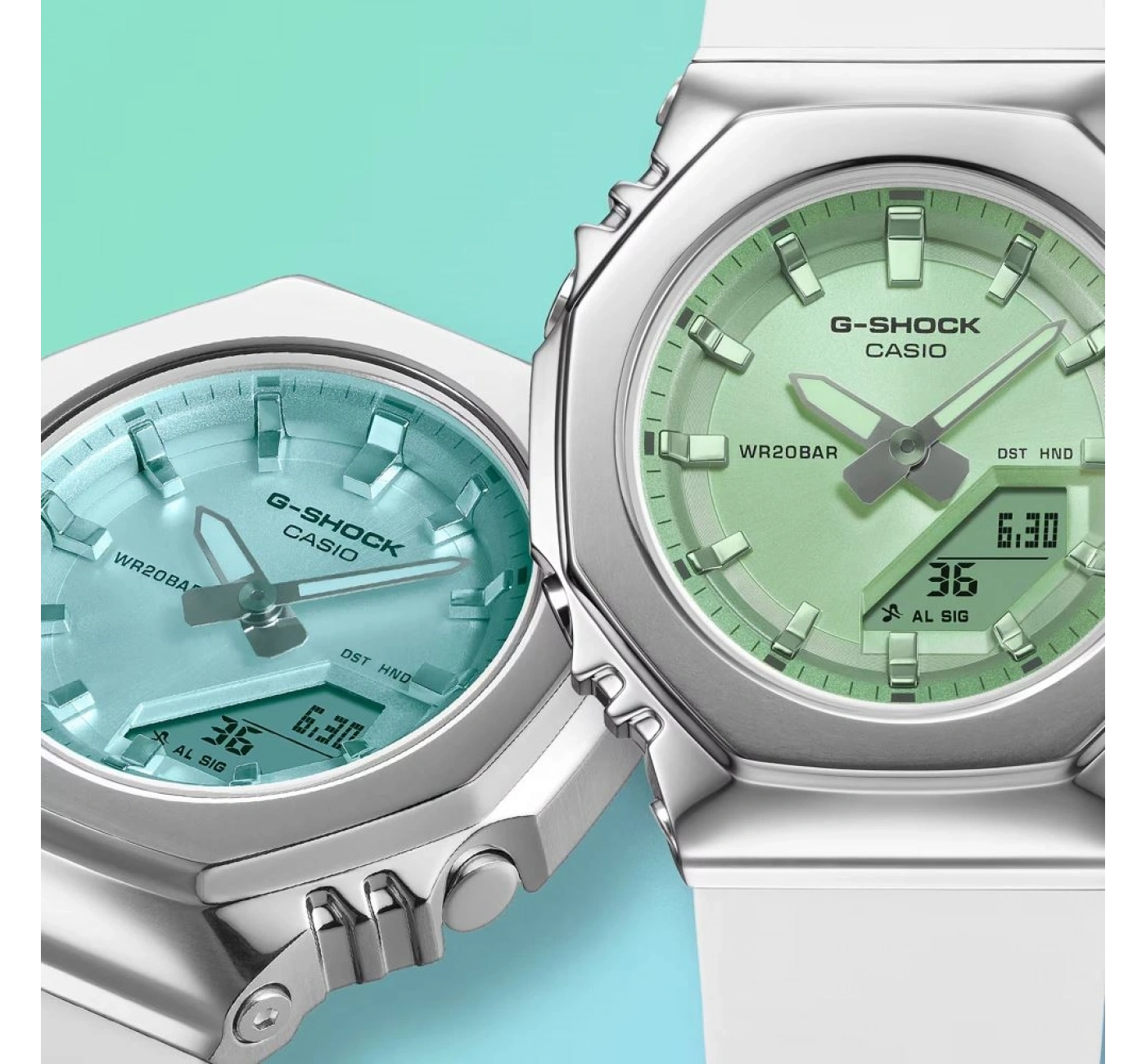 Casio G-Shock Women GM-S2110SR-7ADR Kol Saati