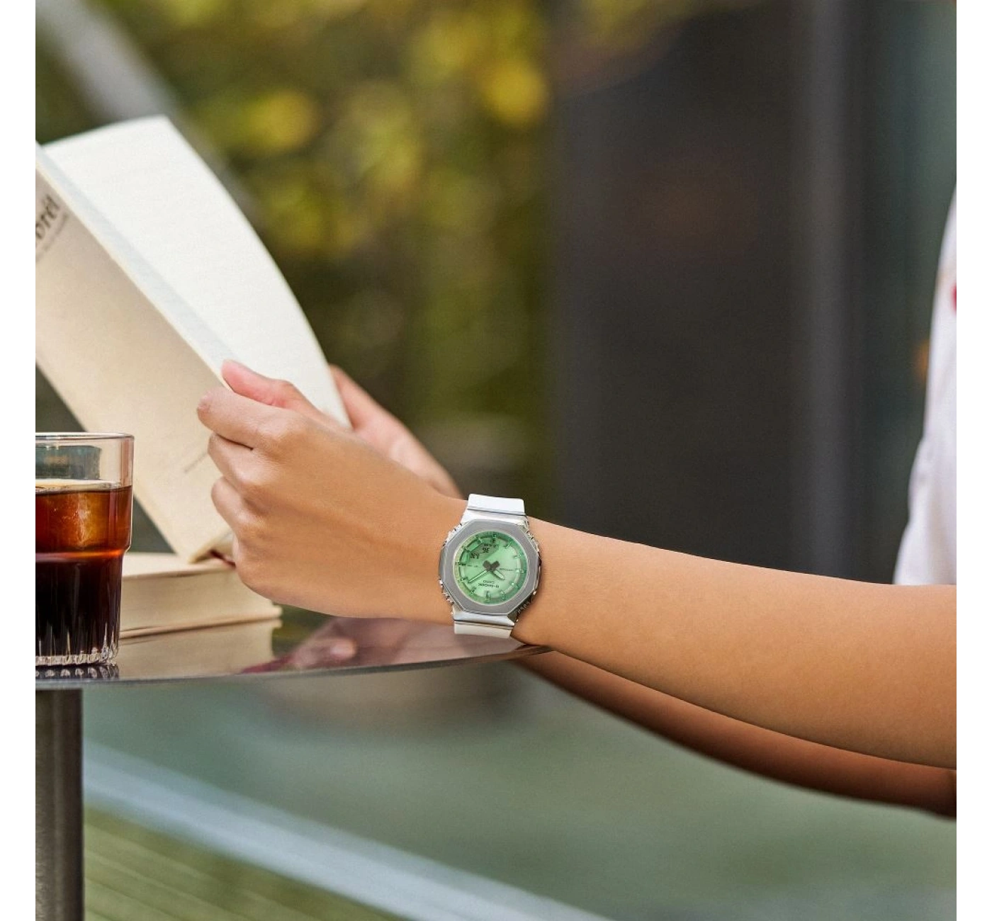 Casio G-Shock Women GM-S2110SR-7ADR Kol Saati