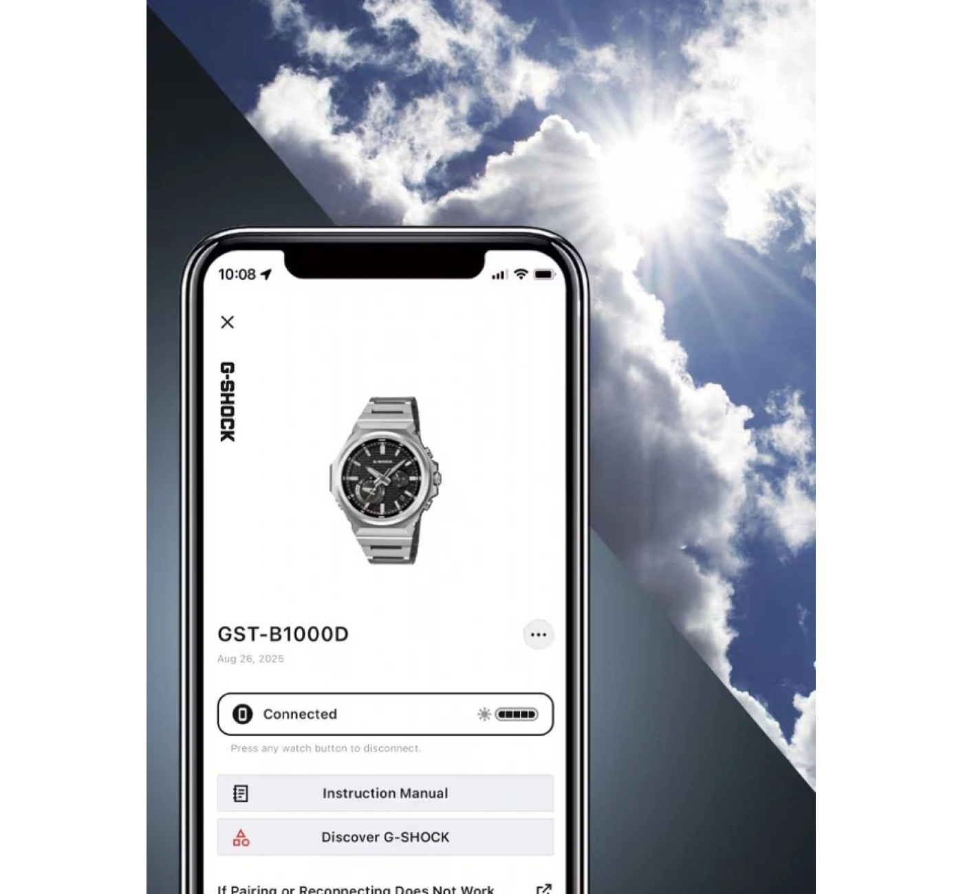 Casio G-Shock GST-B1000D-2ADR Kol Saati