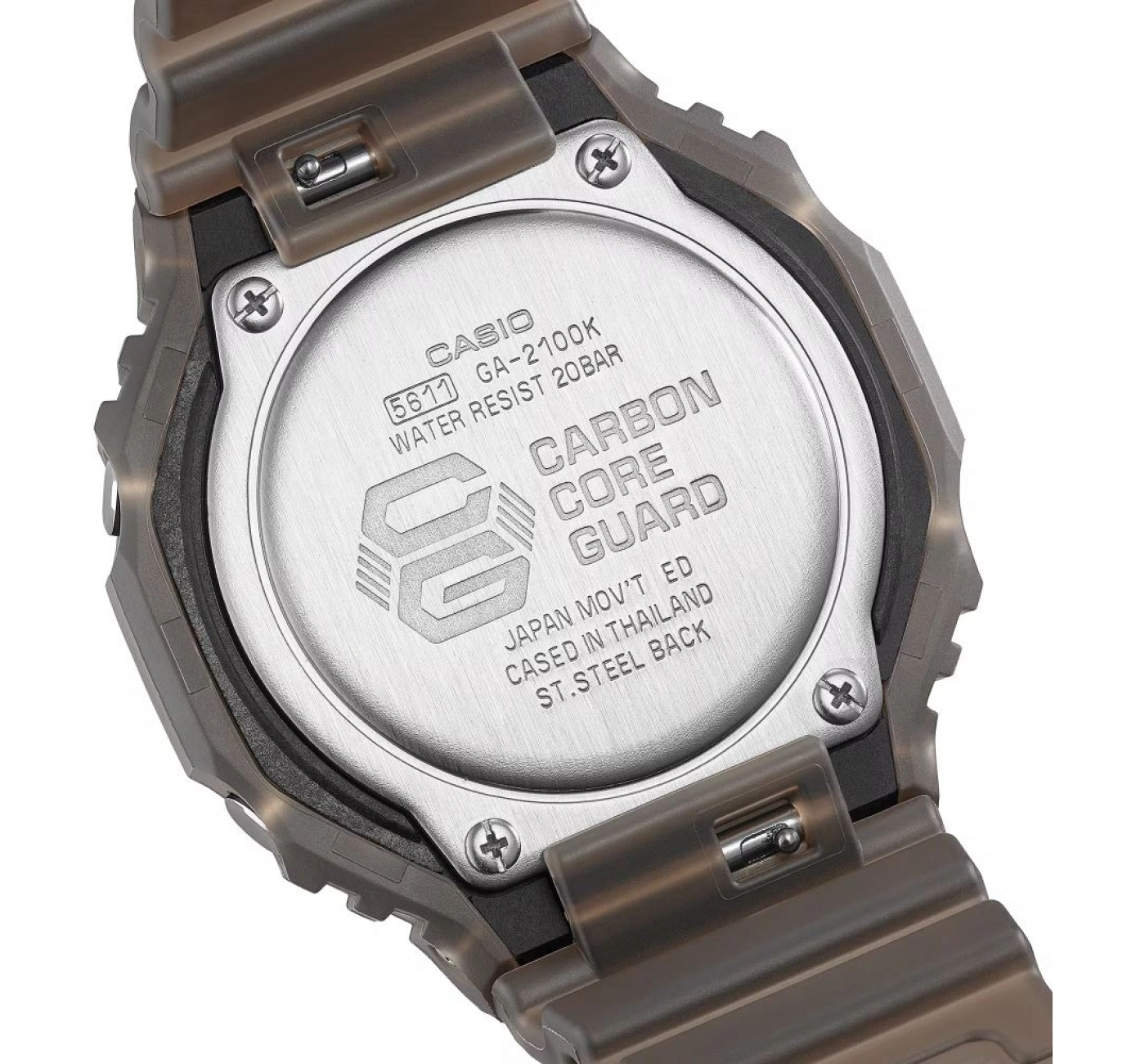 Casio G-Shock Iconic GA-2100K-5ADR Kol Saati