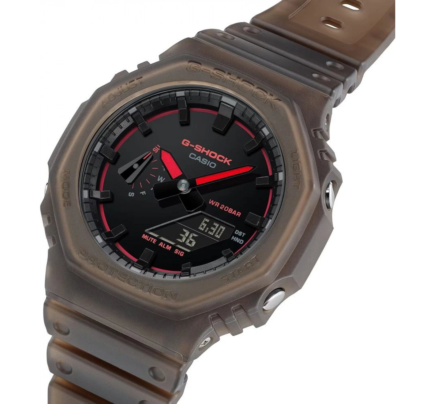 Casio G-Shock Iconic GA-2100K-5ADR Kol Saati