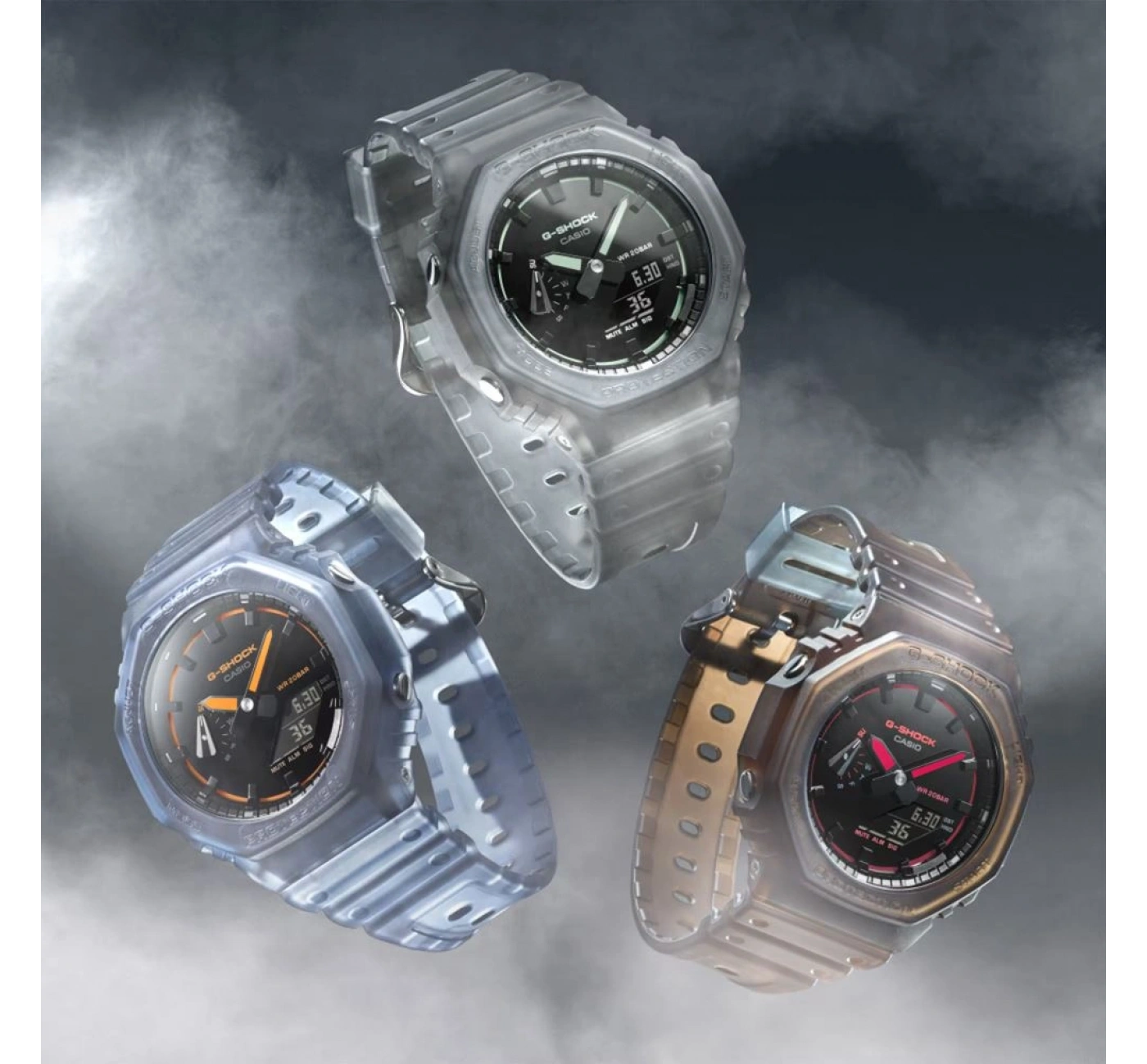 Casio G-Shock Iconic GA-2100K-5ADR Kol Saati
