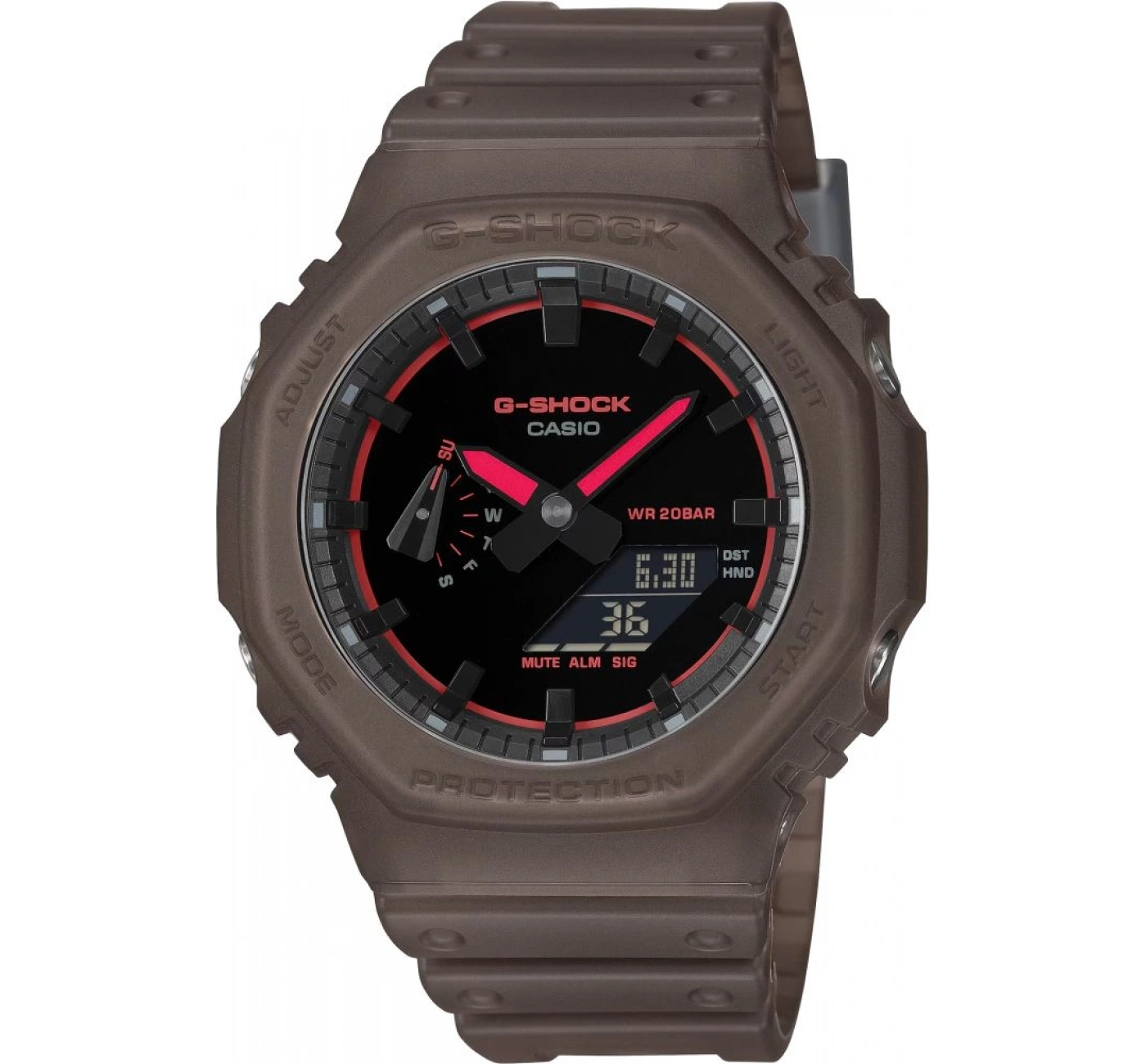 Casio G-Shock Iconic GA-2100K-5ADR Kol Saati