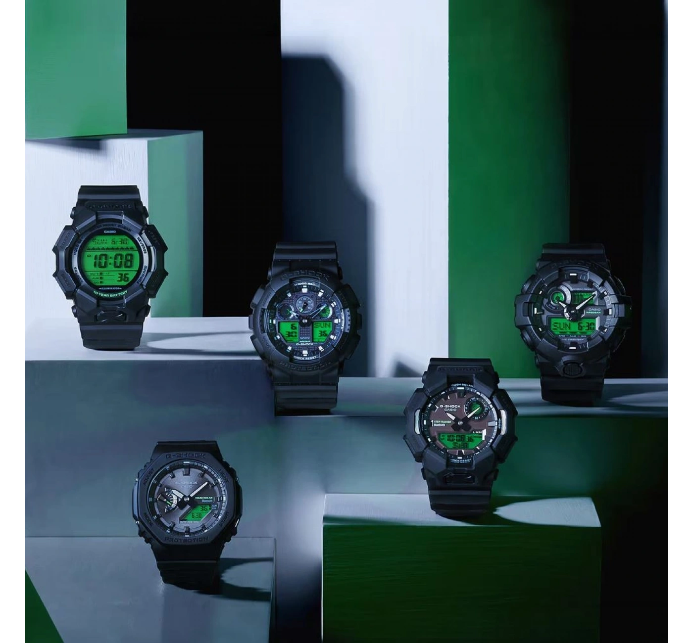 Casio G-Shock Iconic GA-B2100BEG-1ADR Kol Saati