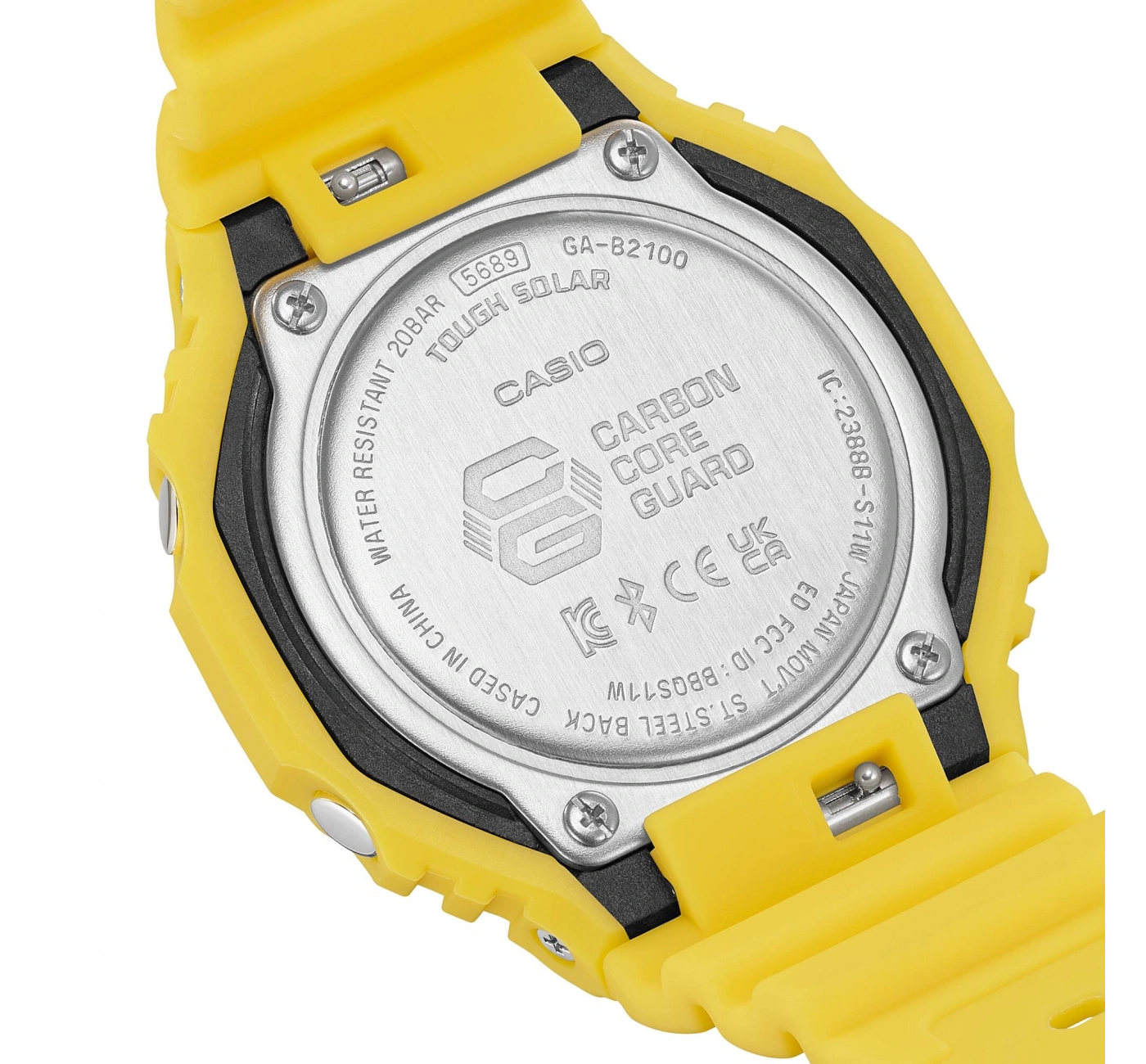 Casio G-Shock Iconic GA-B2100C-9ADR Kol Saati