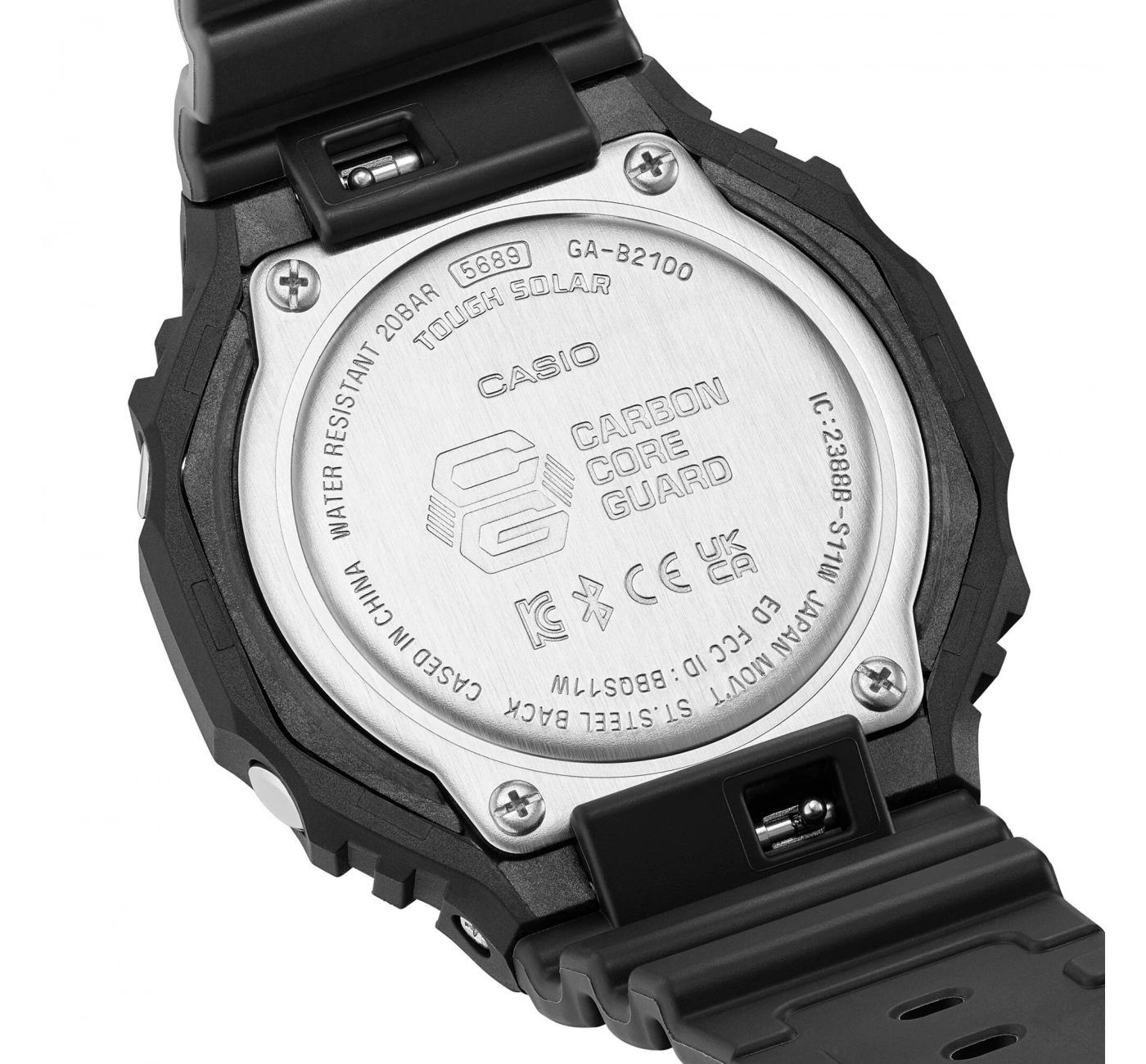Casio G-Shock Iconic GA-B2100CY-1ADR Kol Saati