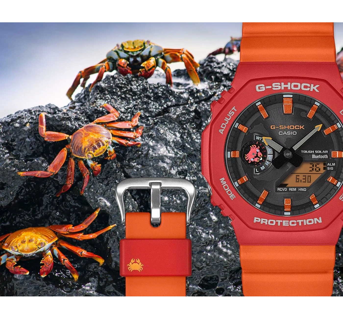 Casio G-Shock Iconic GA-B2100DF-4ADR Kol Saati