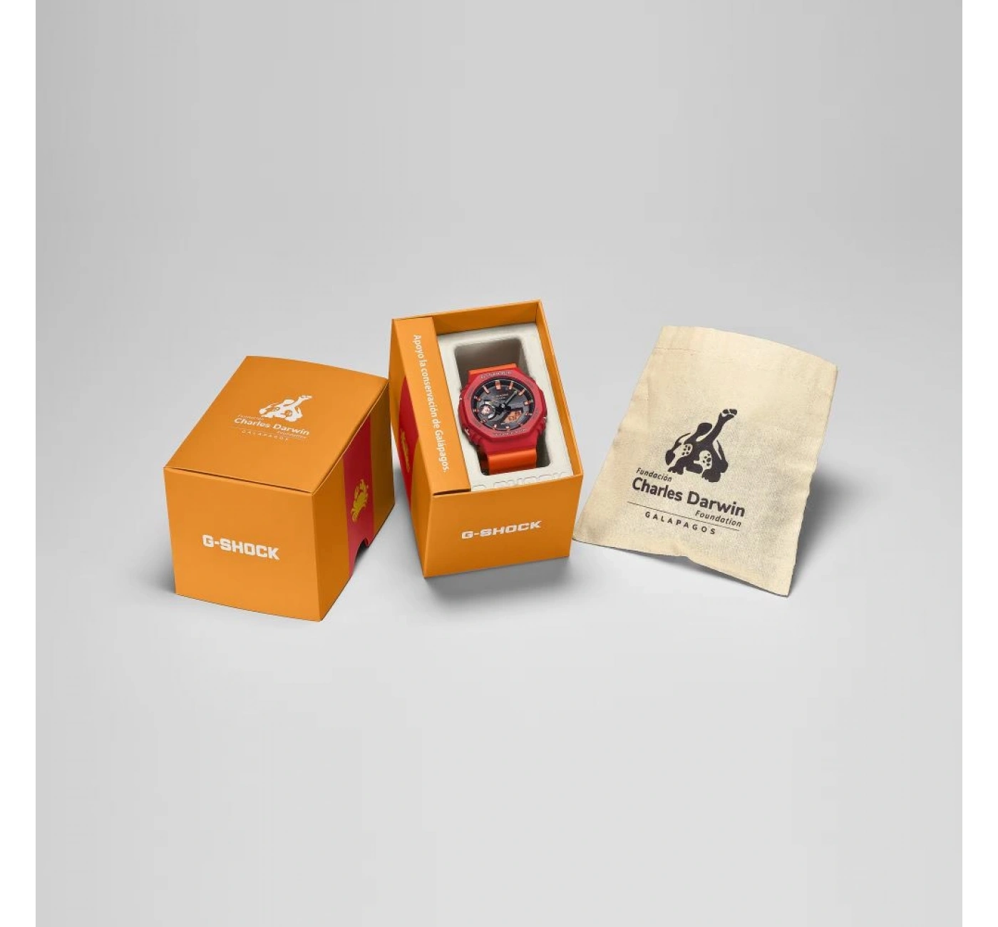 Casio G-Shock Iconic GA-B2100DF-4ADR Kol Saati