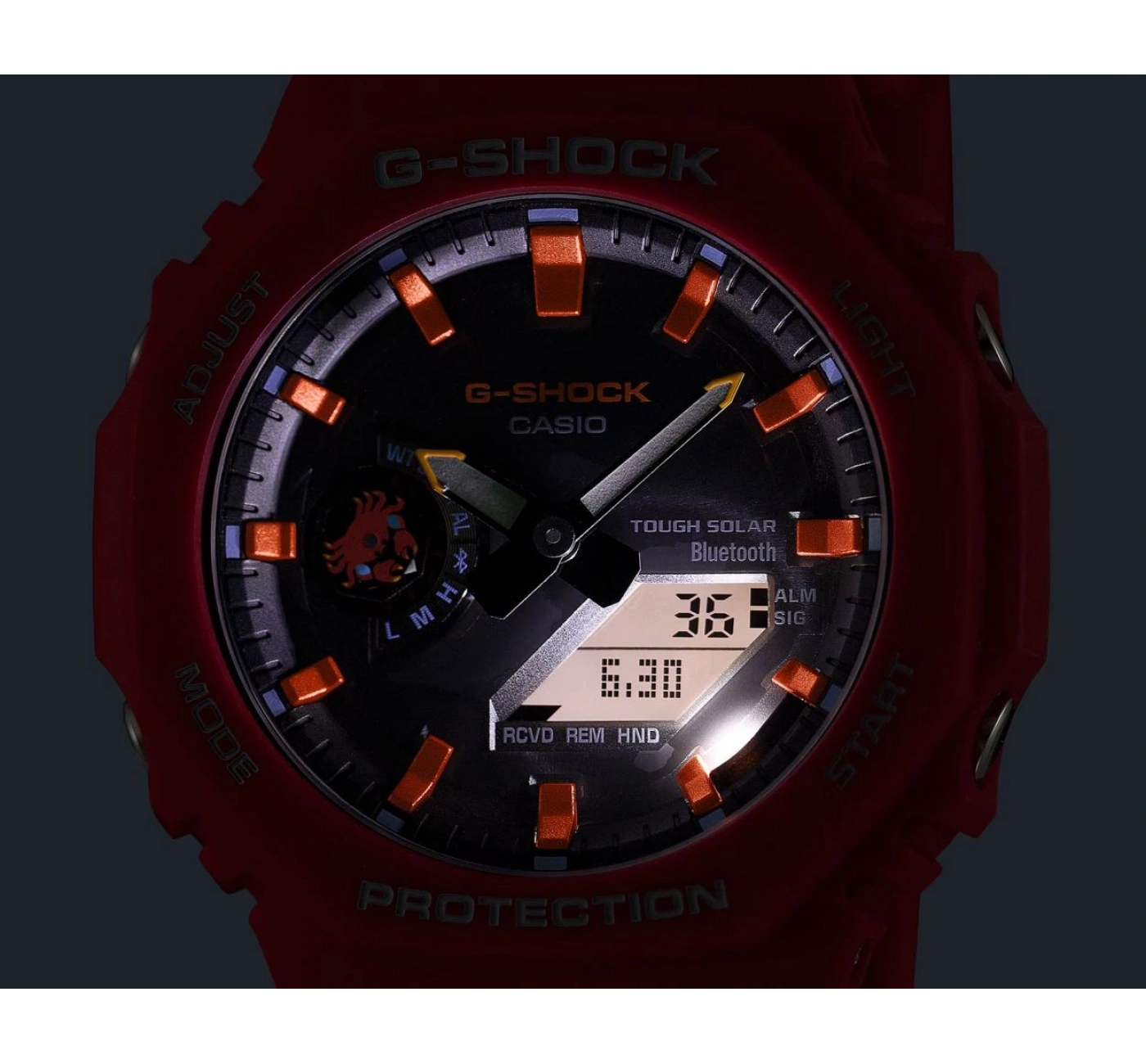 Casio G-Shock Iconic GA-B2100DF-4ADR Kol Saati