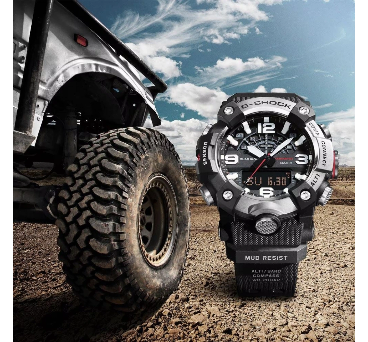 Casio G-Shock Master of G GG-B100XM-1ADR Kol Saati