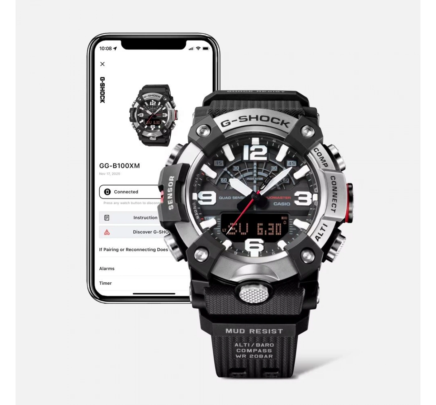 Casio G-Shock Master of G GG-B100XM-1ADR Kol Saati