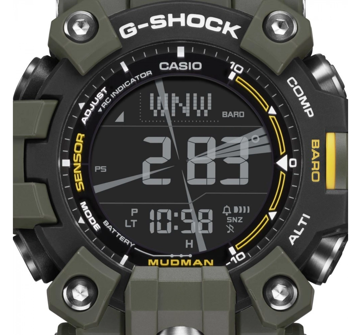 Casio G-Shock Master of G GW-9500-3DR Erkek Kol Saati