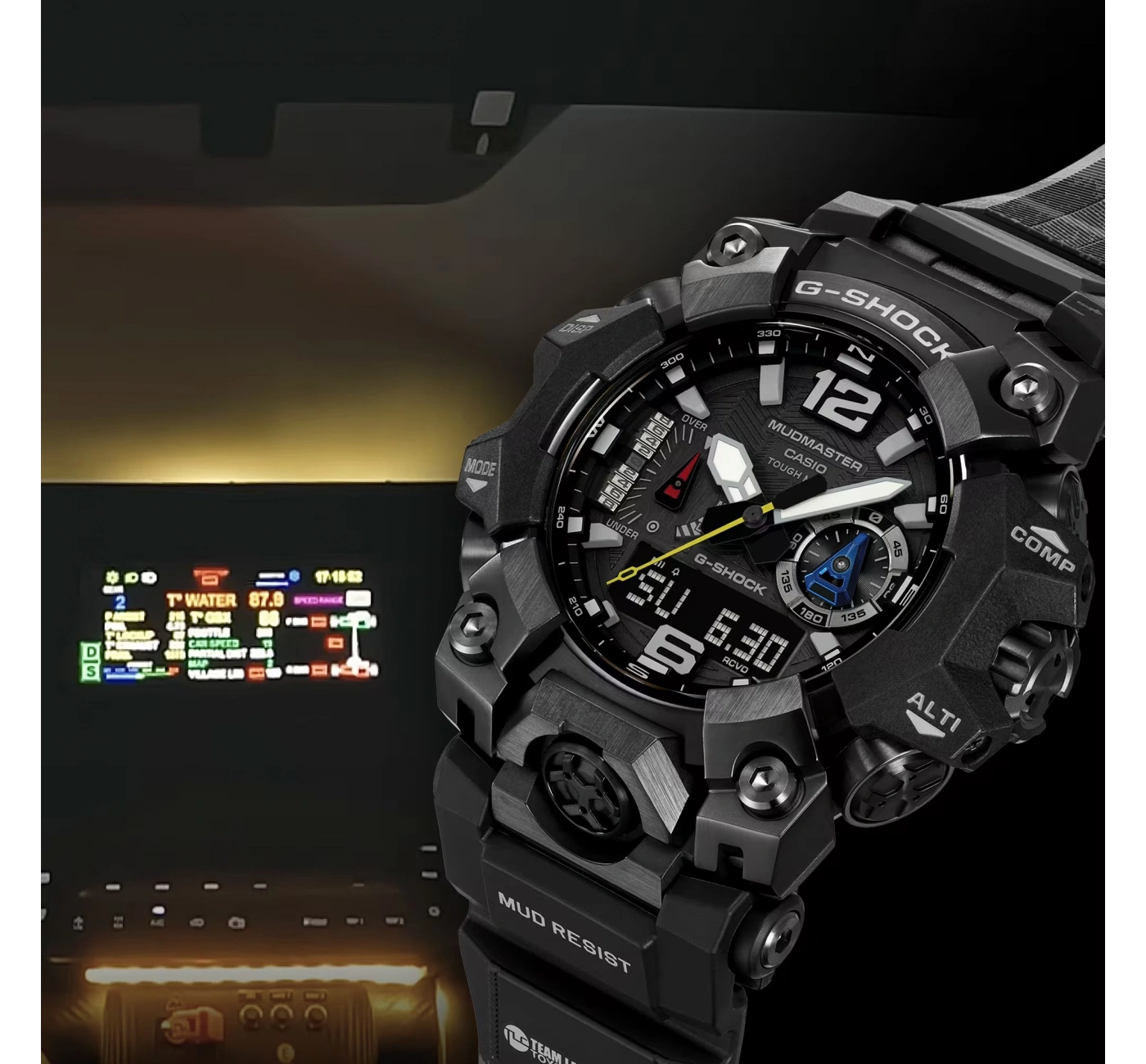 Casio G-Shock Master of G GWG-B1000TLC-1ADR Erkek Kol Saati