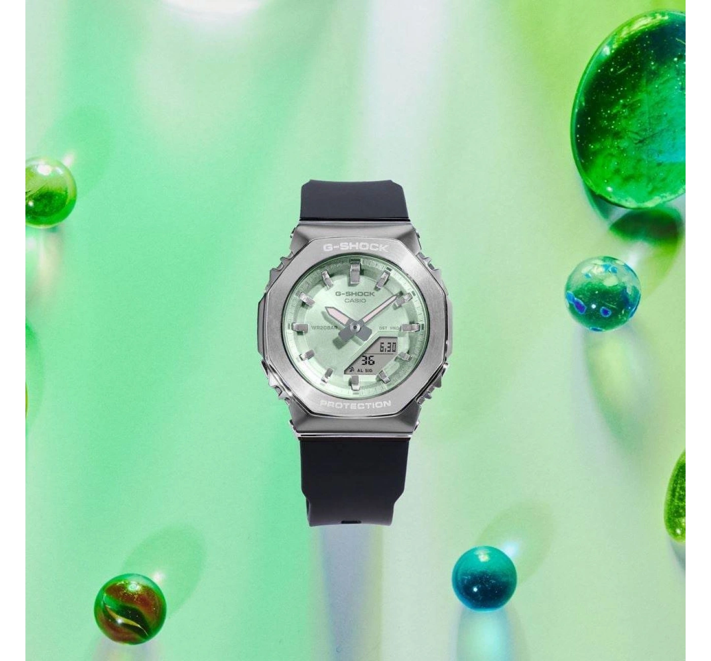 Casio G-SHOCK WOMEN GM-S2110-3ADR Kadın Kol Saati