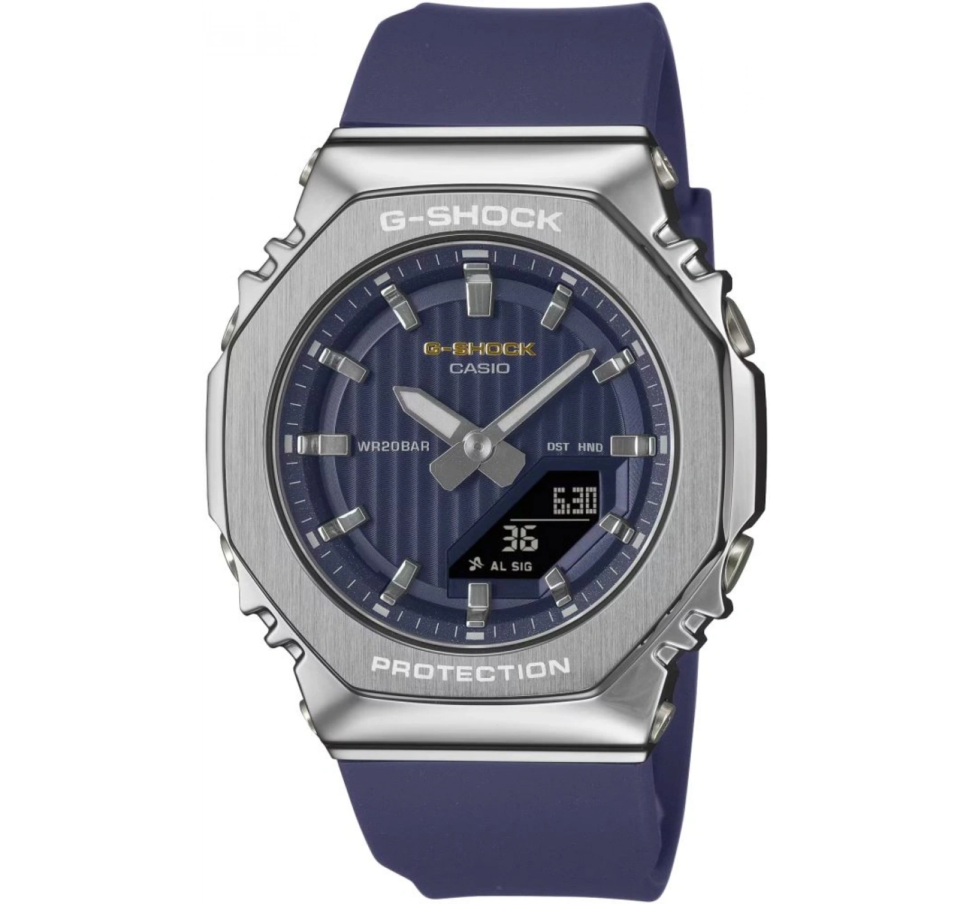 Casio G-Shock G-Steel GM-S2110SH-2ADR Kol Saati
