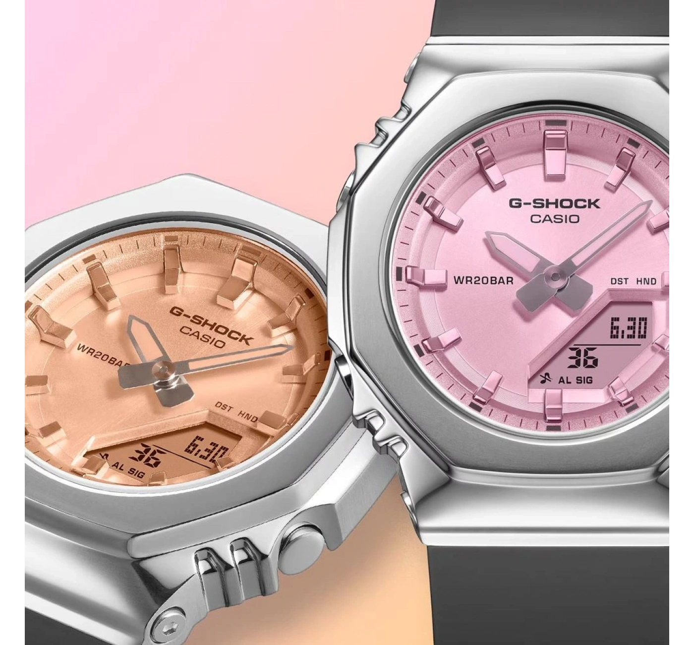Casio G-Shock Women GM-S2110SR-1ADR Kol Saati