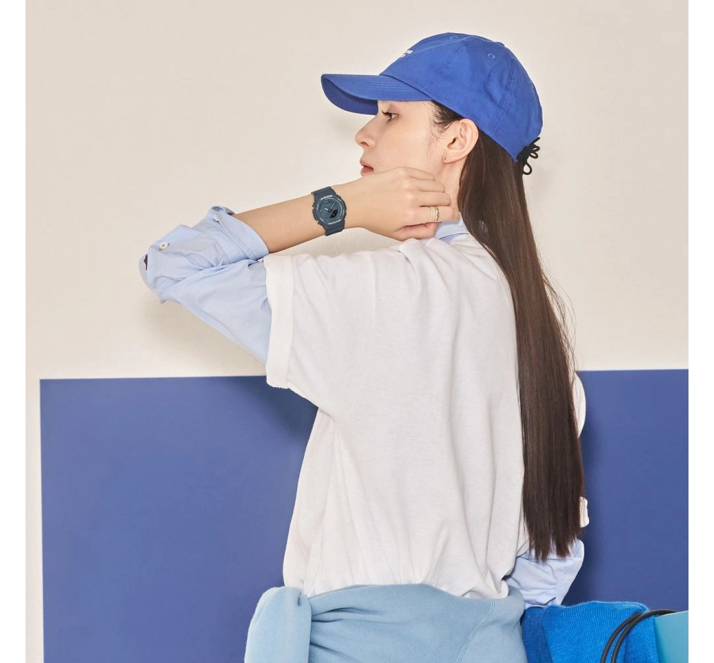 Casio G-Shock Women GMA-P2100BA-2ADR Kol Saati