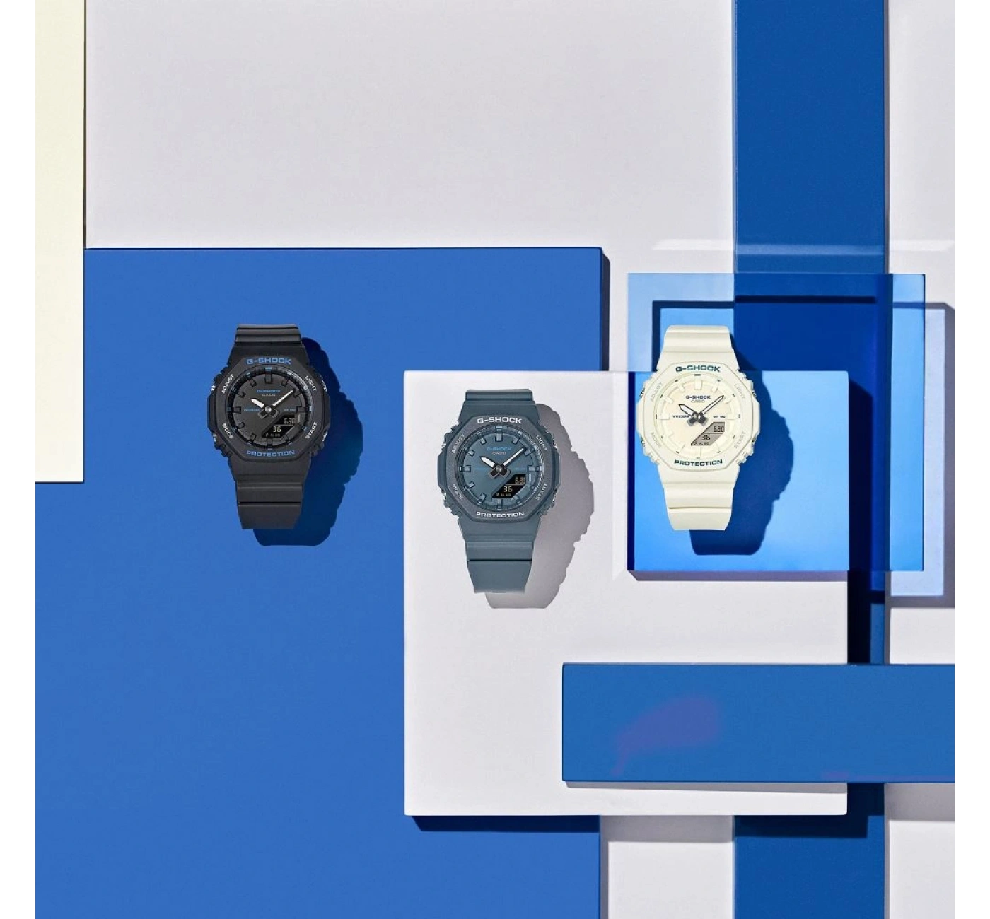 Casio G-Shock Women GMA-P2100BA-2ADR Kol Saati