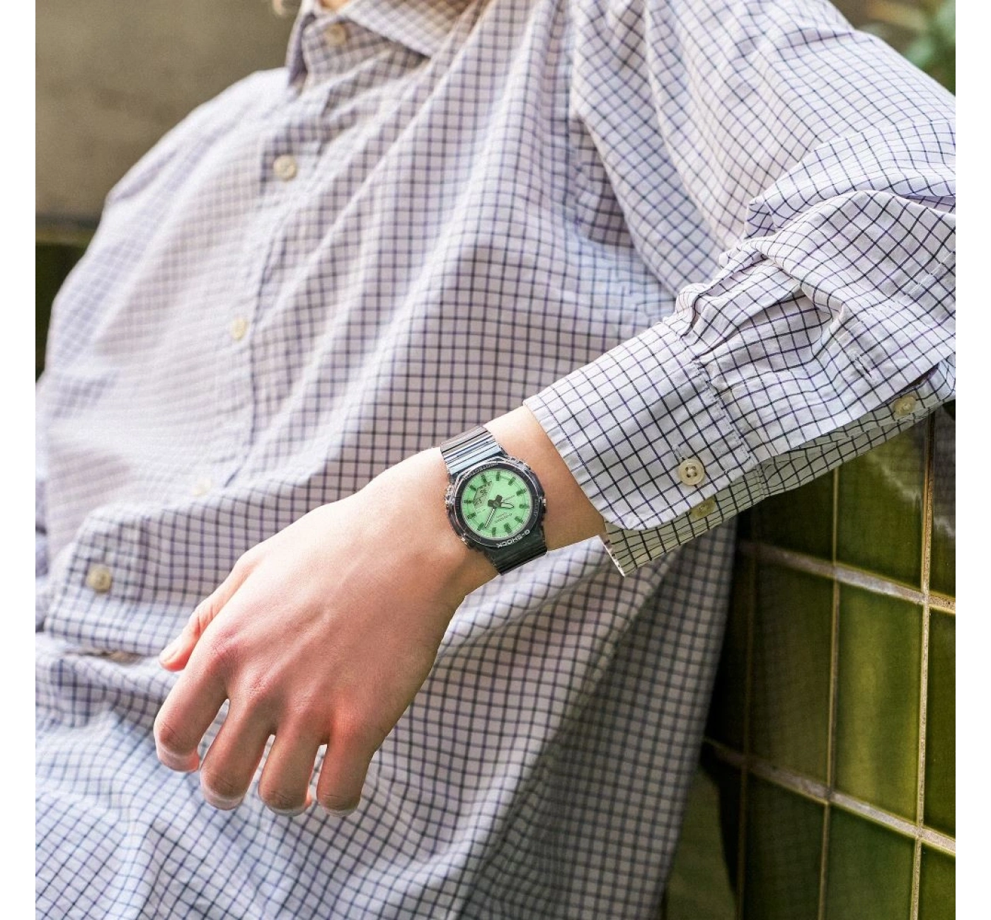 Casio G-Shock Women GMA-P2100SR-1ADR Kol Saati