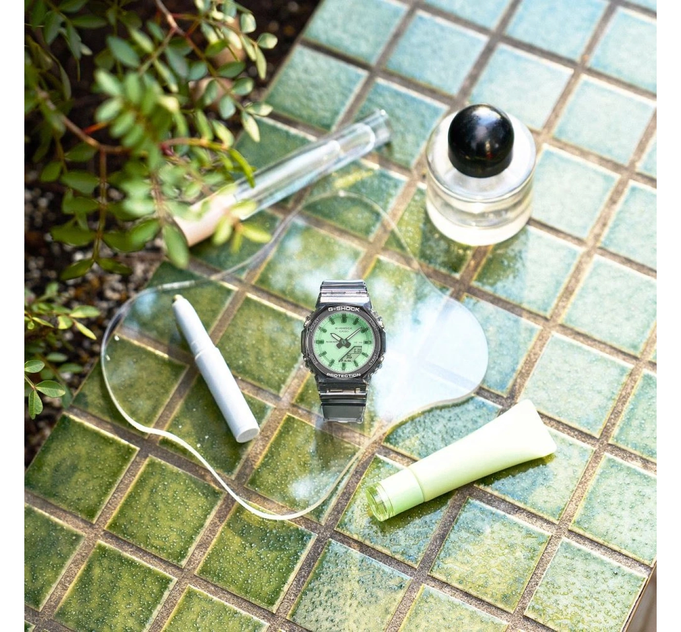 Casio G-Shock Women GMA-P2100SR-1ADR Kol Saati