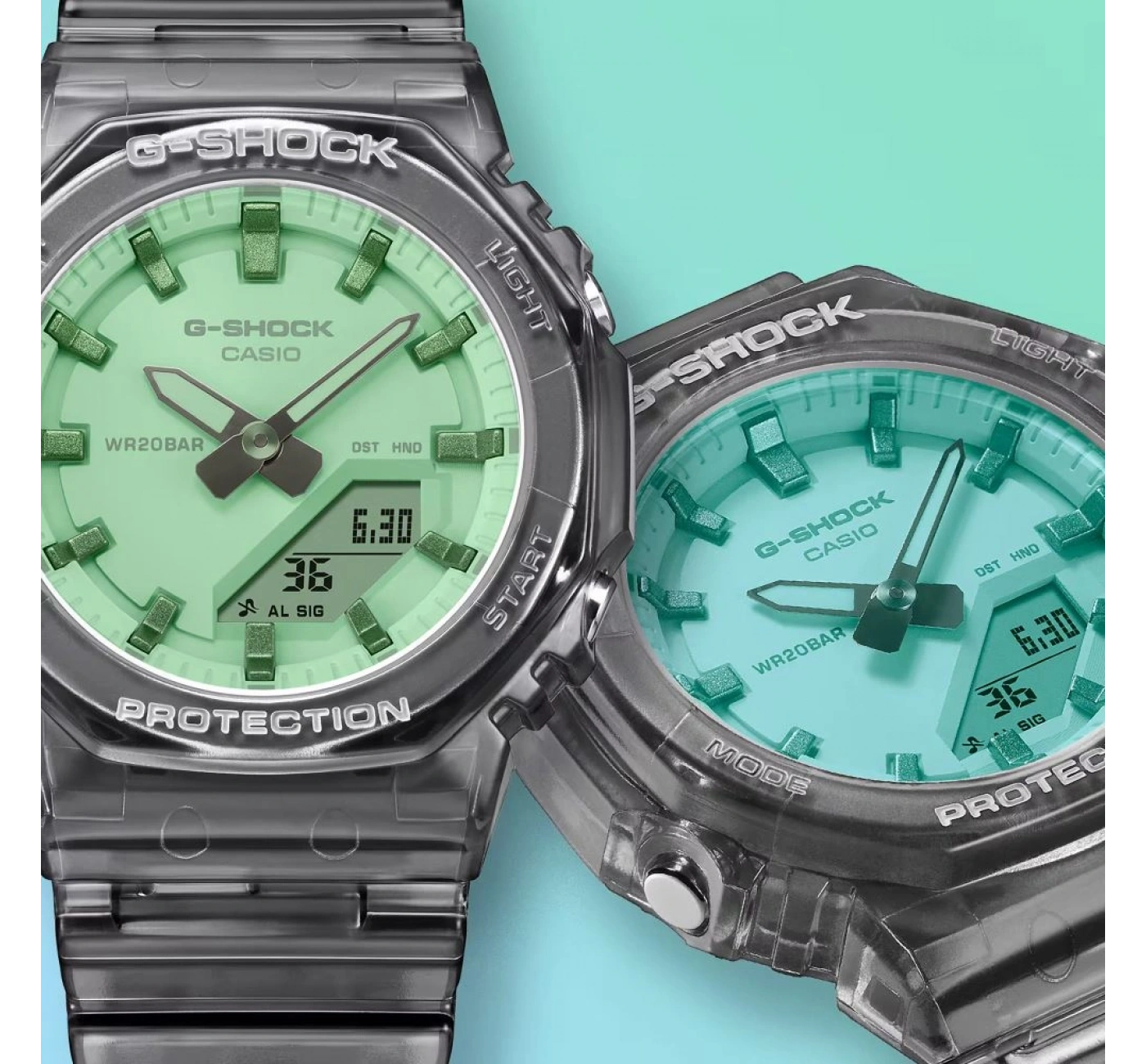 Casio G-Shock Women GMA-P2100SR-1ADR Kol Saati