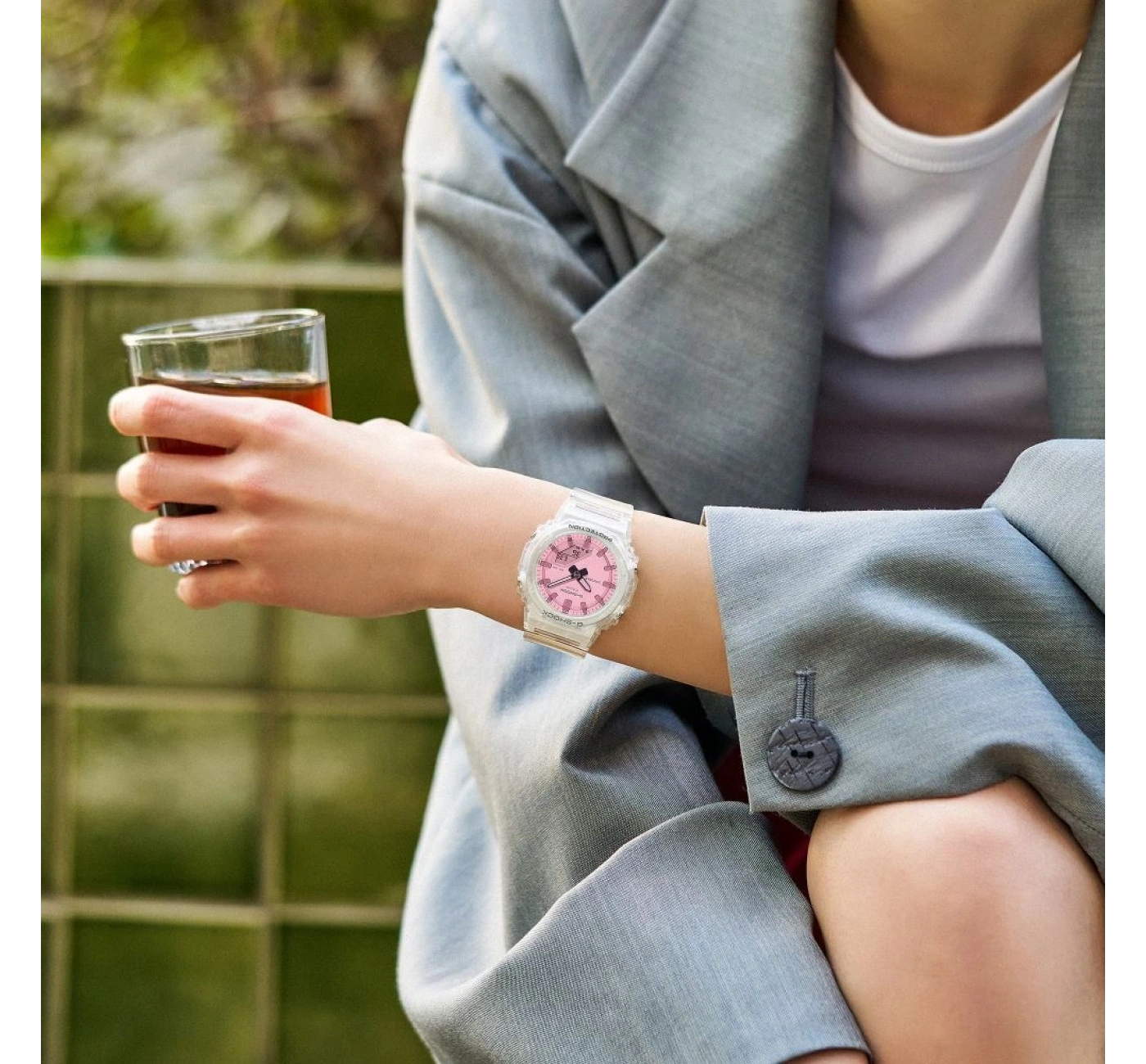 Casio G-Shock Women GMA-P2100SR-7ADR Kol Saati