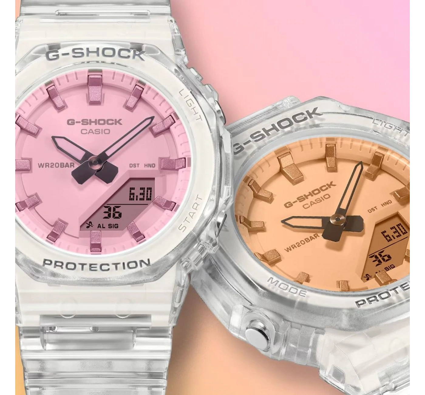 Casio G-Shock Women GMA-P2100SR-7ADR Kol Saati
