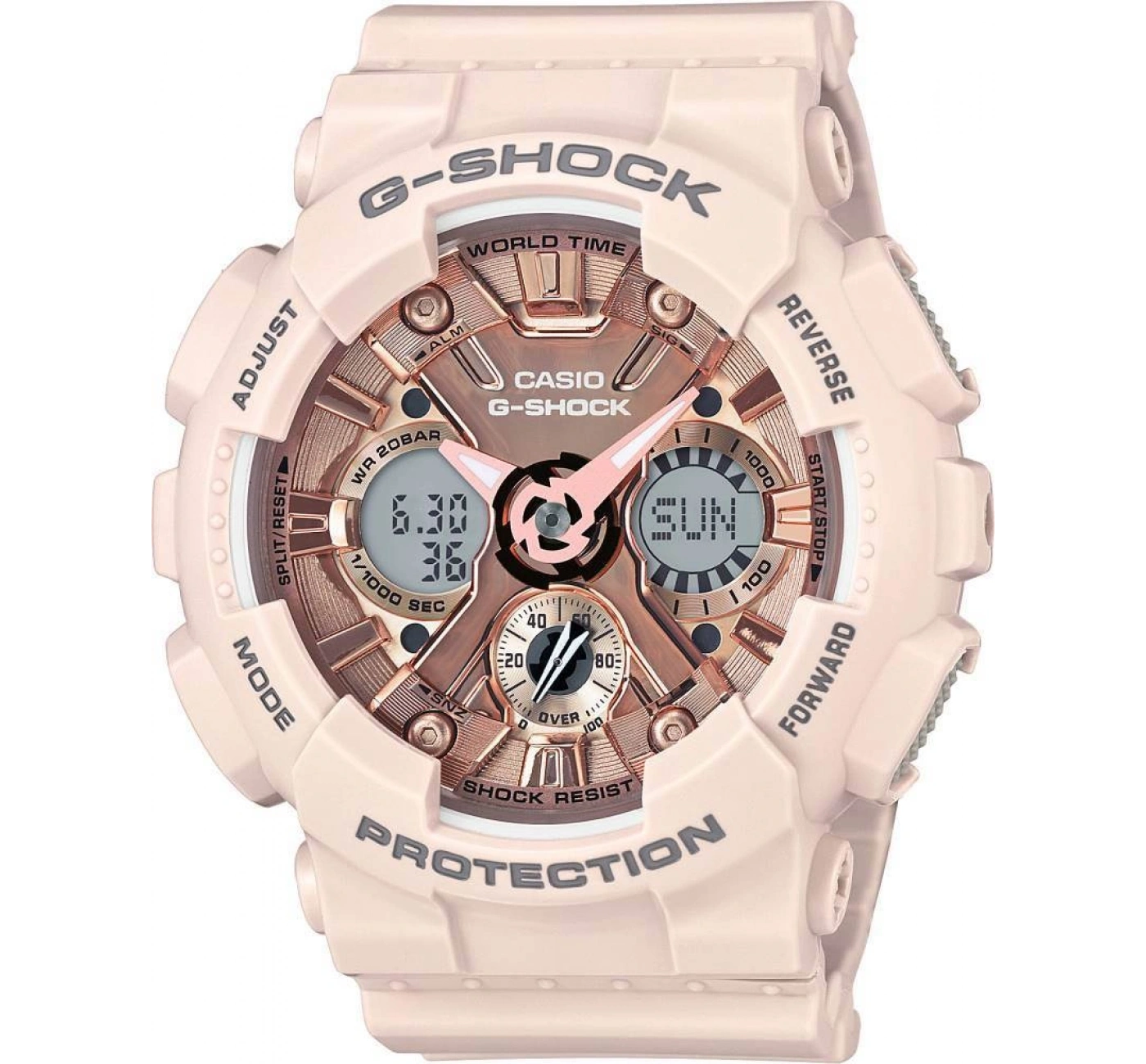 Casio G-SHOCK WOMEN GMA-S120MF-4ADR Kadın Kol Saatİ