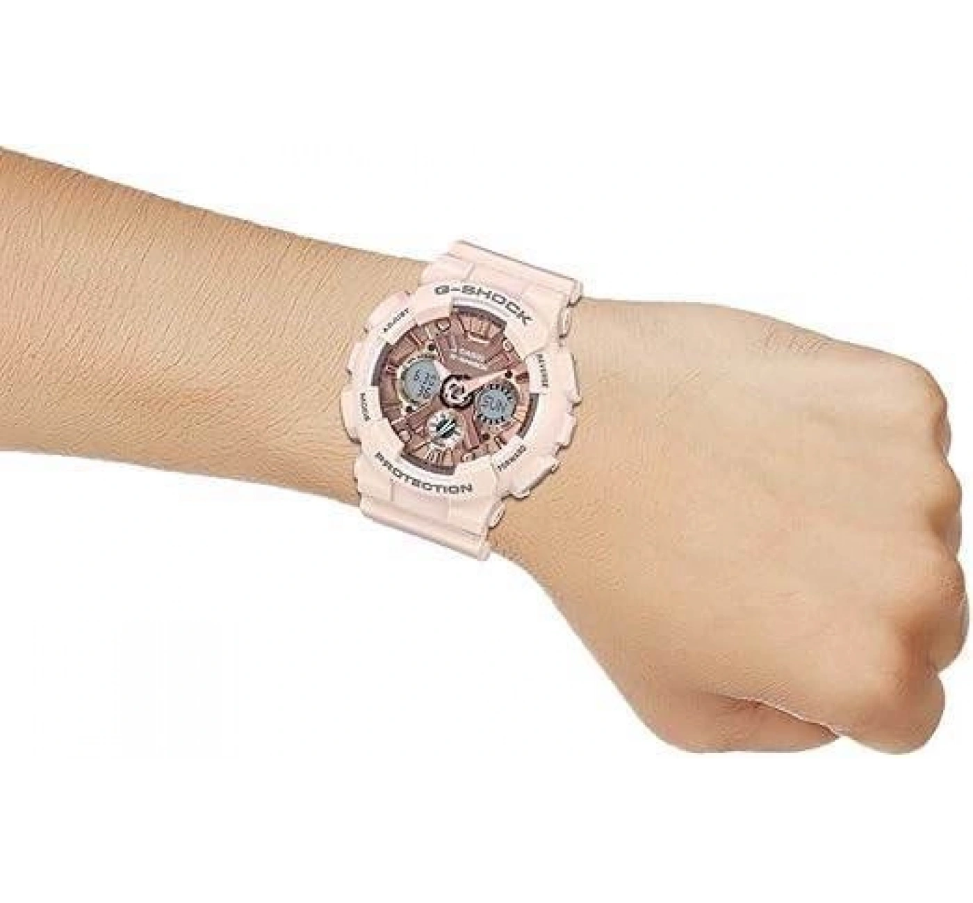 Casio G-SHOCK WOMEN GMA-S120MF-4ADR Kadın Kol Saatİ